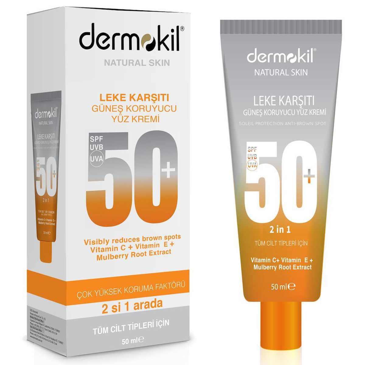 Dermokil Leke Karşıtı Güneş Kremi 50 ml