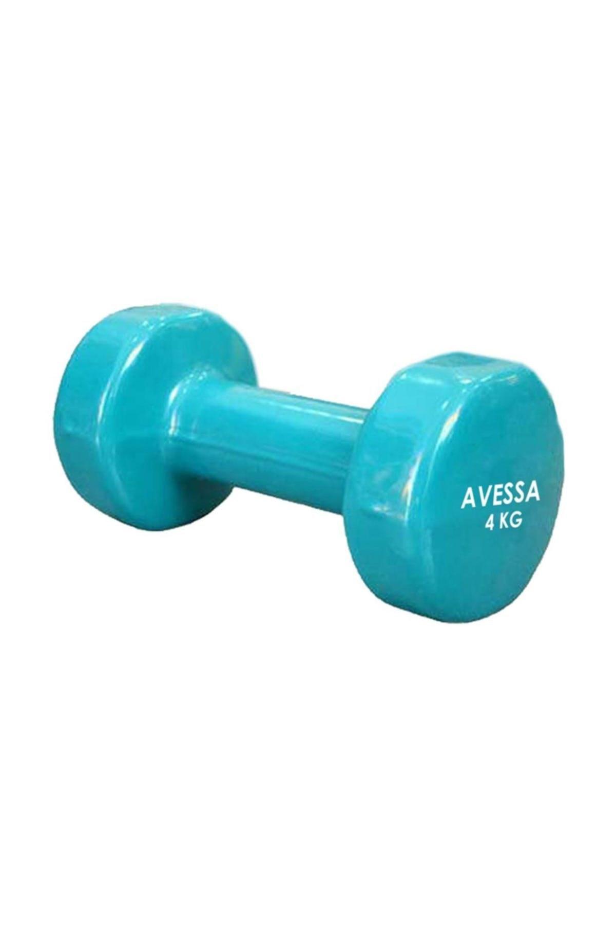 Avessa PVC Kaplı Neopren Dambıl 4 Kg