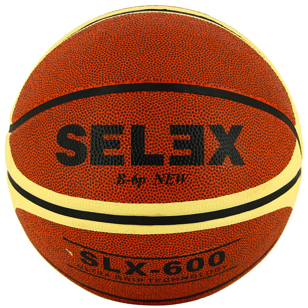 Selex SLX 600 6 No Kauçuk Basketbol Topu