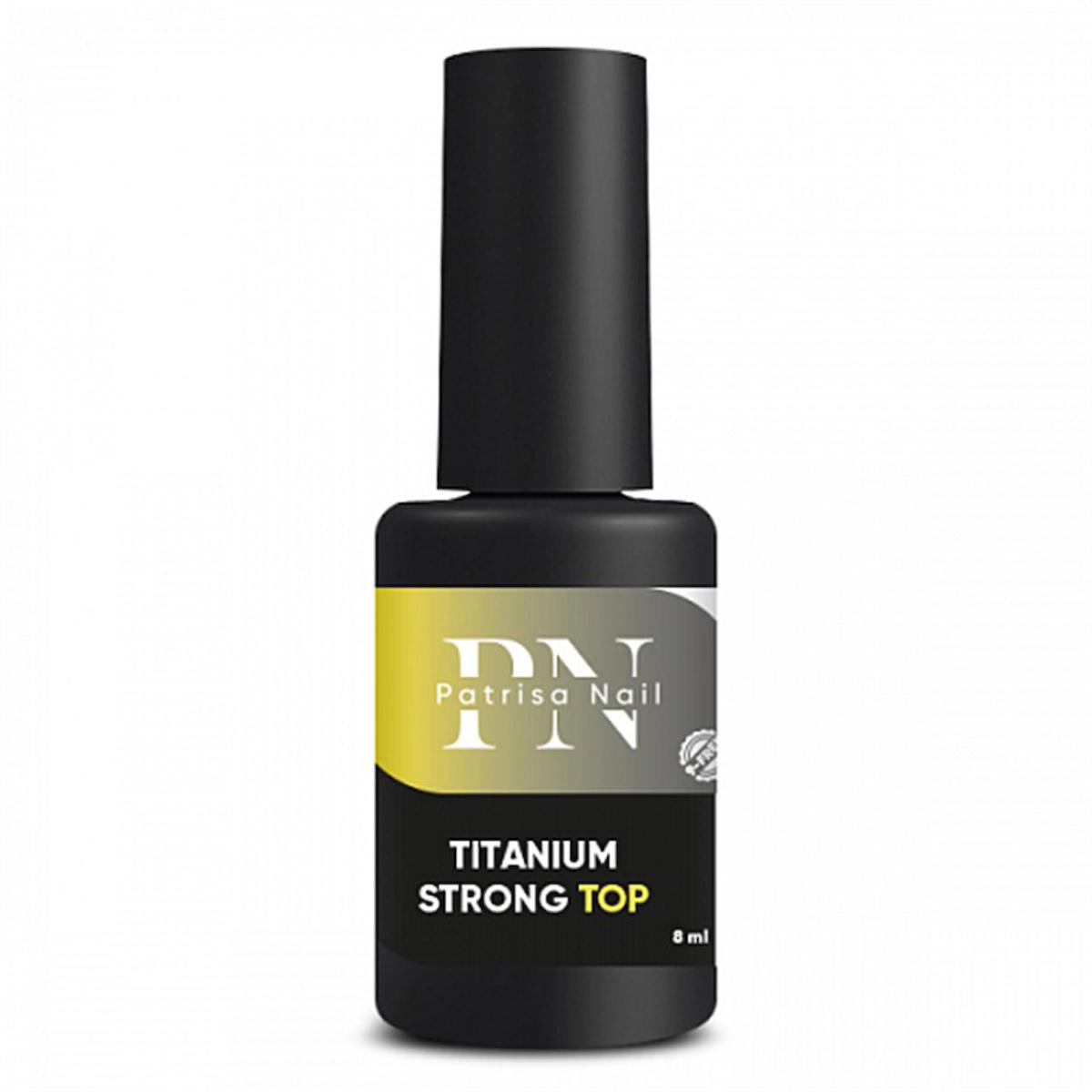 Titanium Strong Тоp Coat 8 ml No wipe