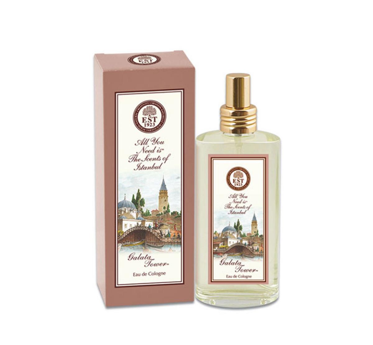 Galata Tower 150 ml Eau De Cologne - Cam Şişe