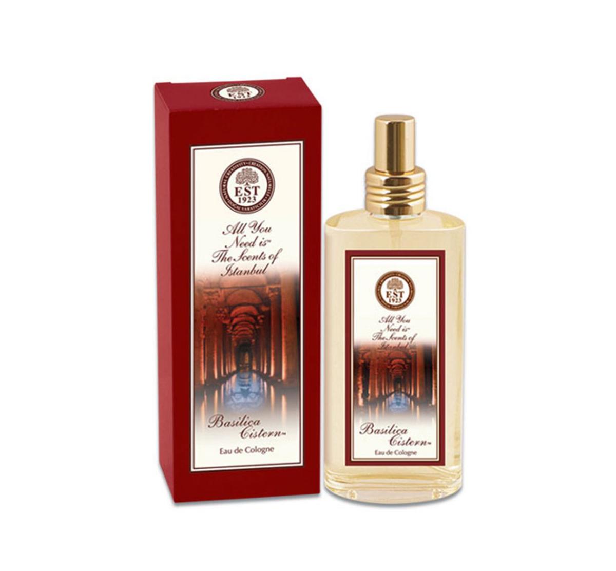 Basilica Cistern 150 ml Eau De Cologne - Cam Şişe