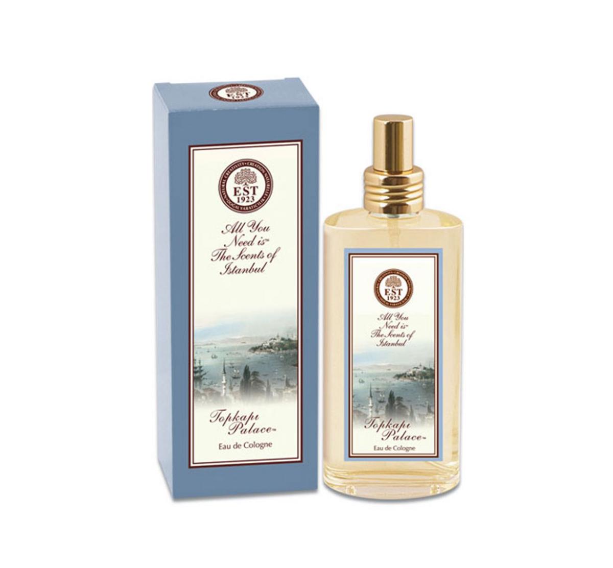 Topkapı Palace 150 ml Eau De Cologne - Cam Şişe