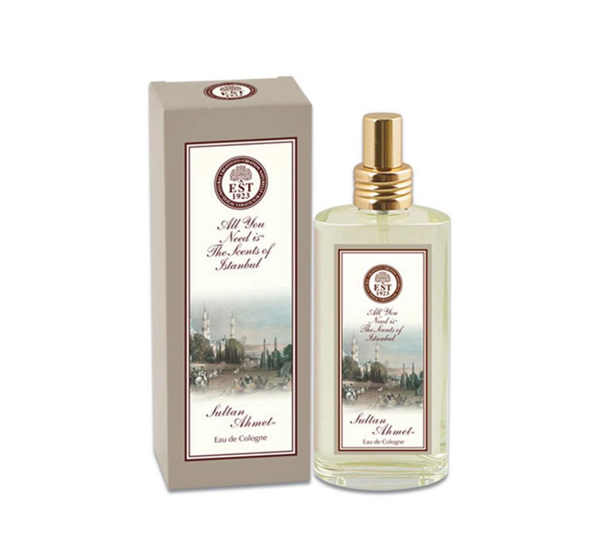 Sultan Ahmet 150 ml Eau De Cologne - Cam Şişe