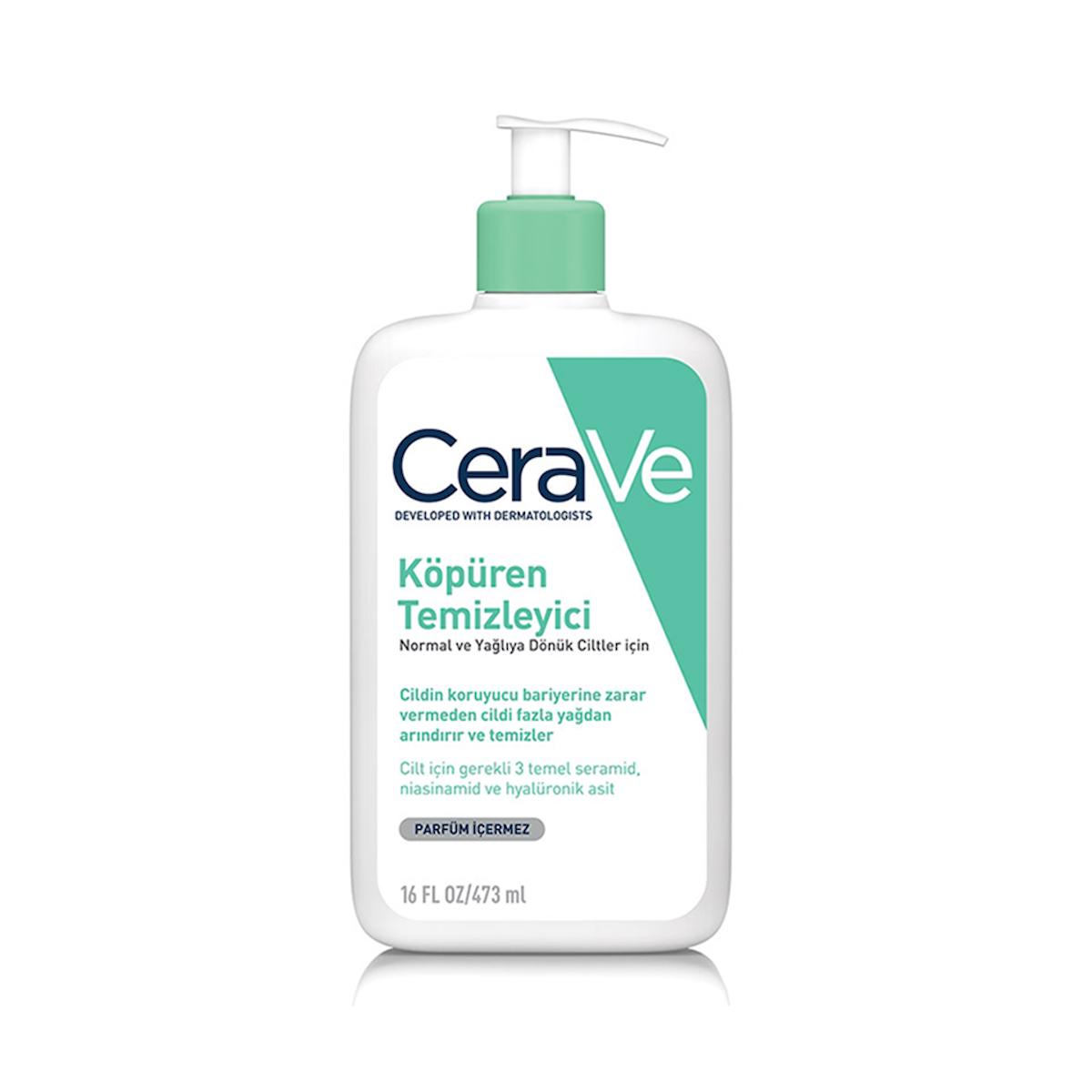 Cerave Köpüren Temizleyici 473 ml