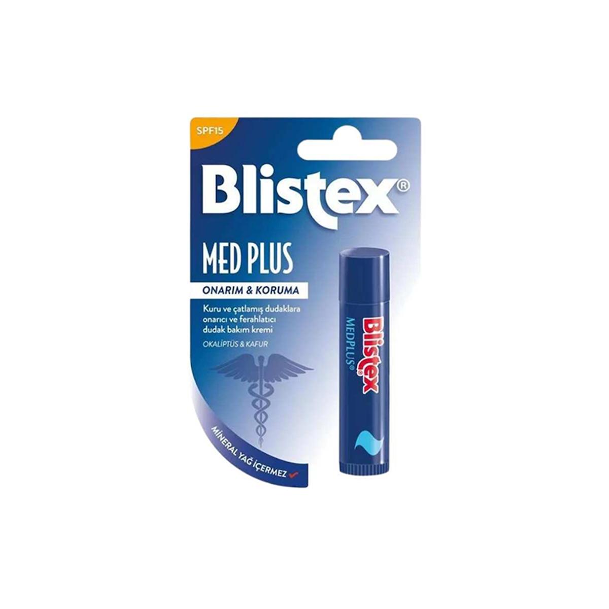 Blistex Med Plus Dudak Bakım Kremi 4,25 g