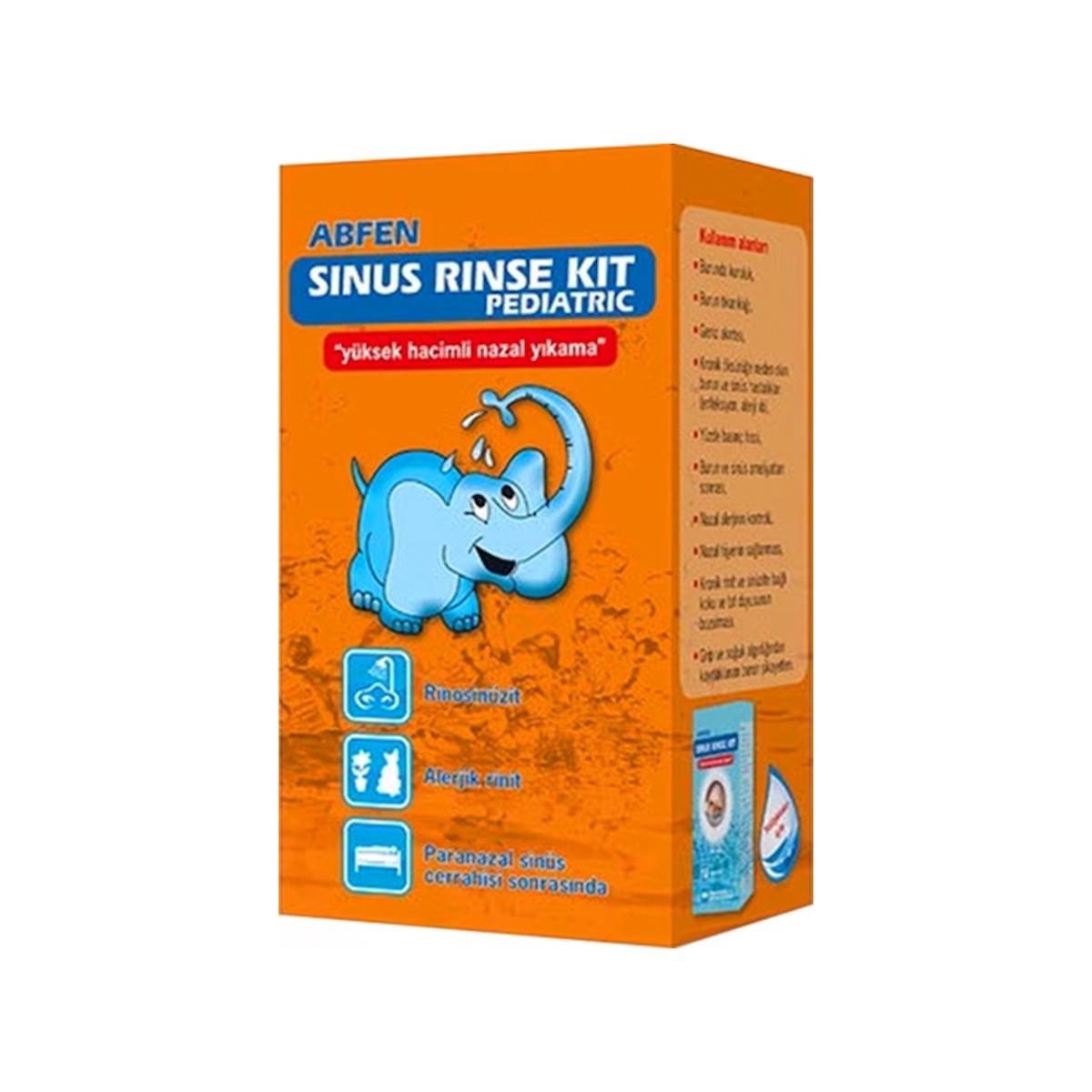 Abfen Sinus Rinse Kid Pediatric 25 Poşet