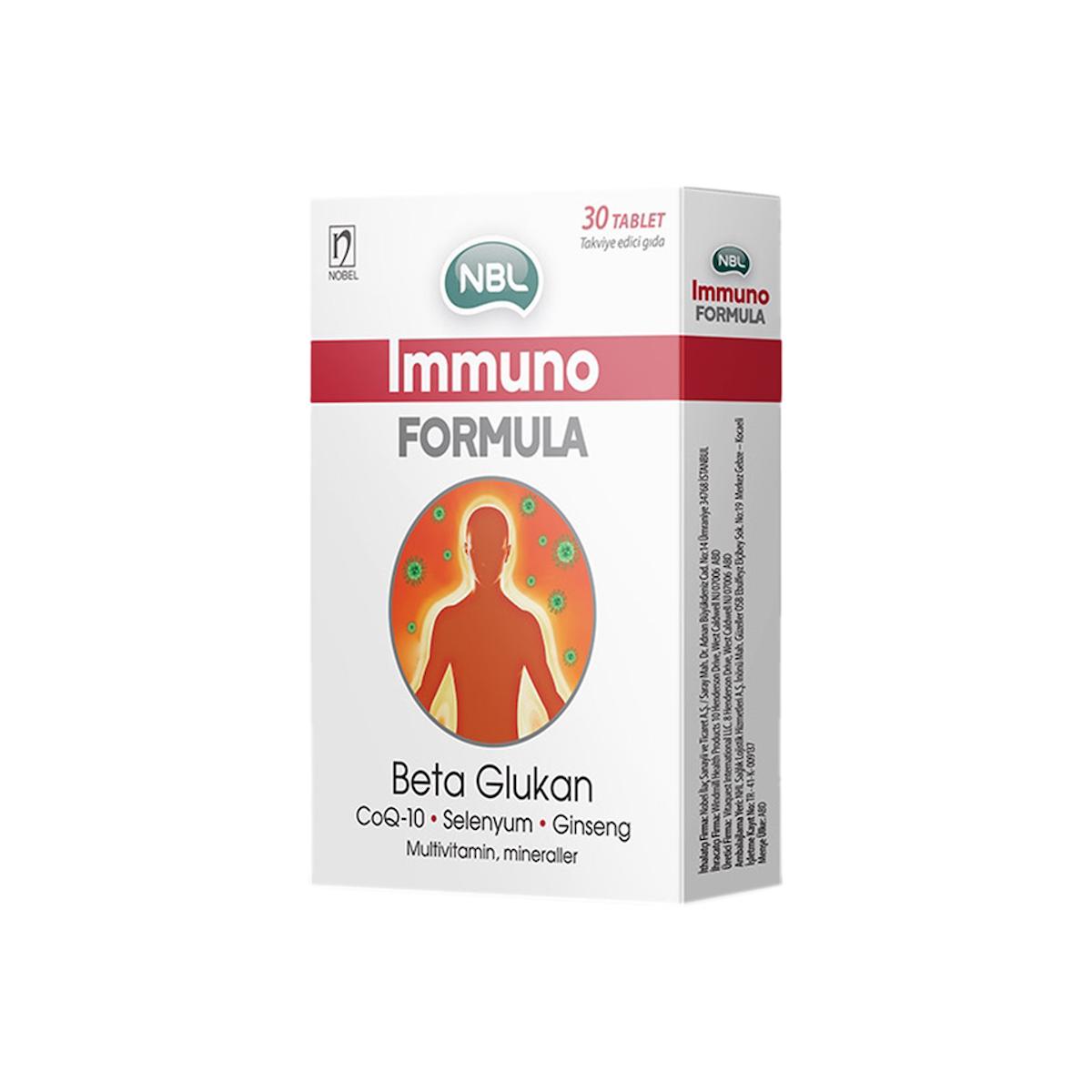 NBL Immuno Formula 30 Tablet