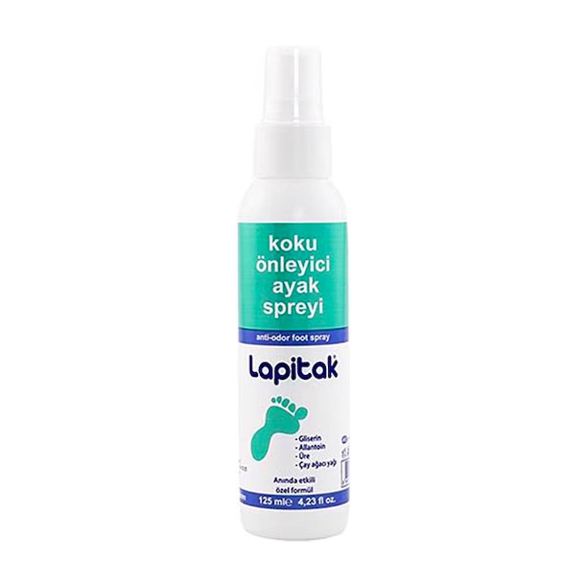 Lapitak Koku Önleyici Ayak Spreyi 125 ml