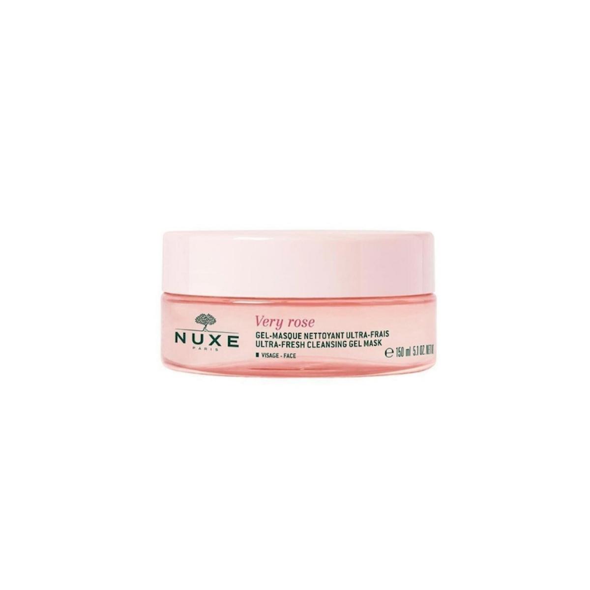 Nuxe Gül Yaprağı Temizleyici Jel Maske 150 ml