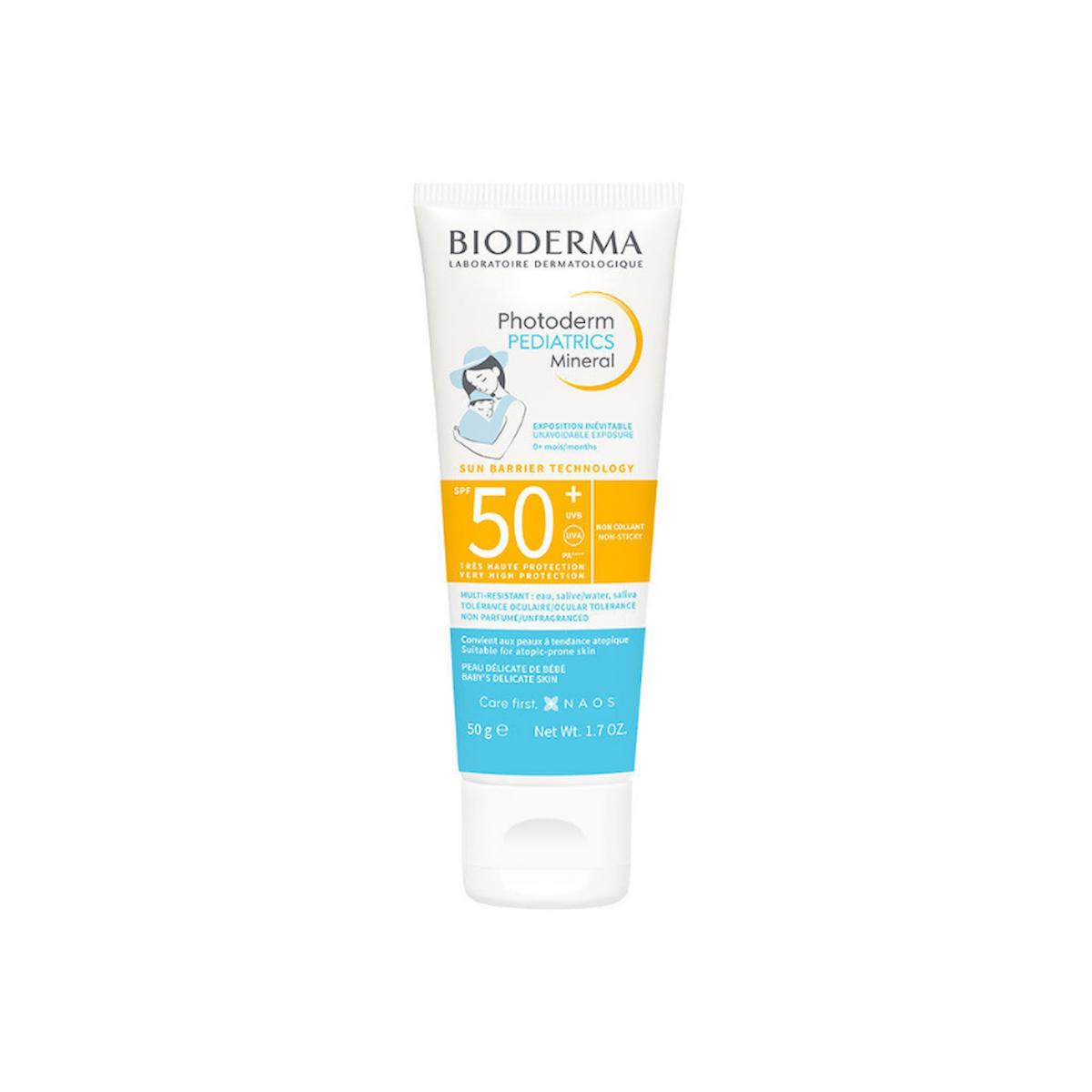 Bioderma Photoderm Pediatrics Mineral Spf 50+ 50 g