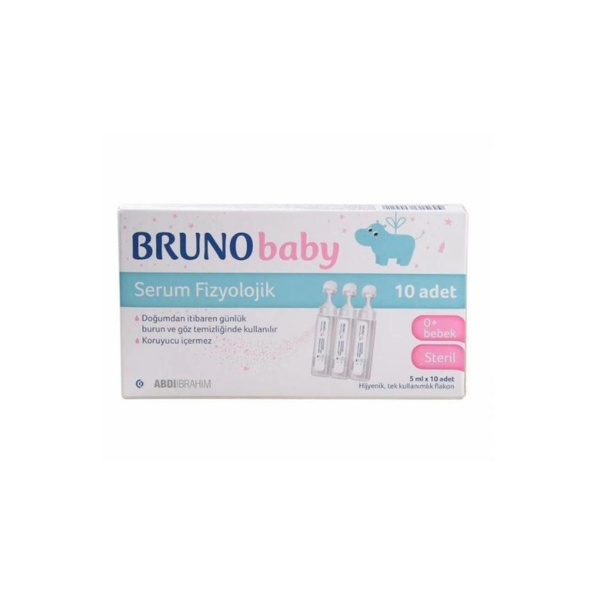 Bruno Baby Serum Fizyolojik 5ml x 10 Flakon