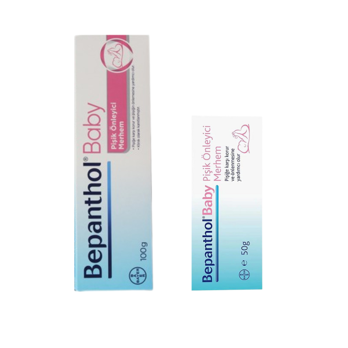 Bepanthol Baby Pişik 100 gr + Pişik 50 gr İkili Set