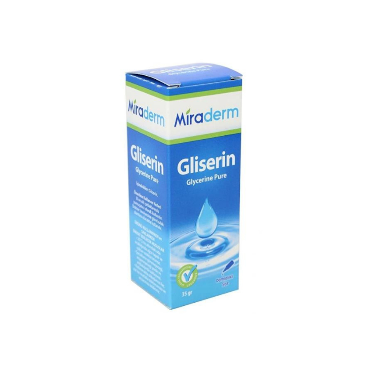 Miraderm Gliserin 35 ml