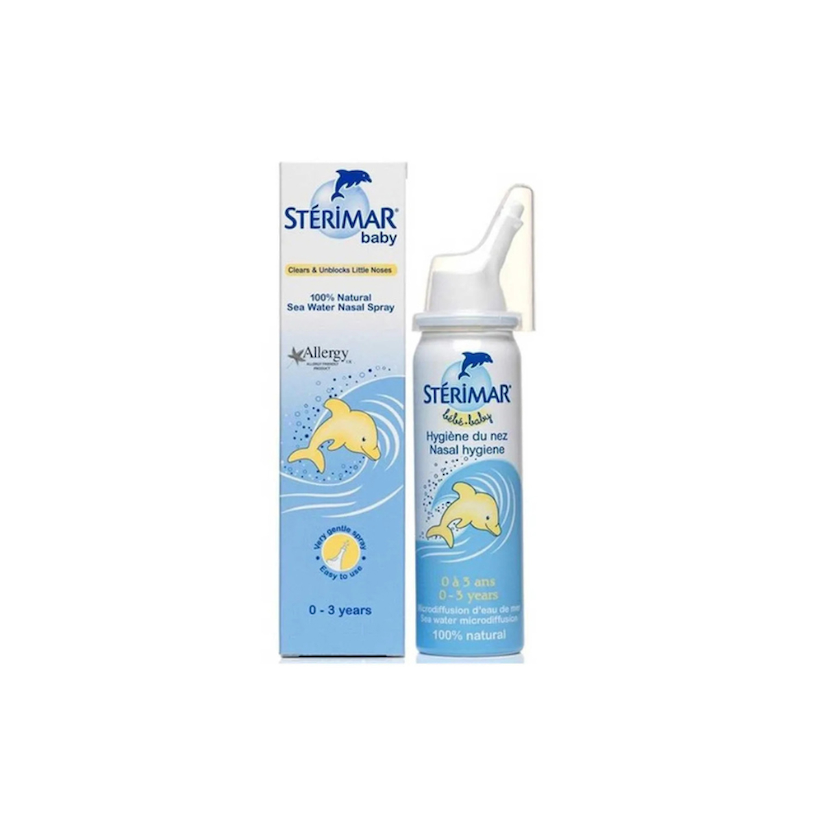 Sterimar Bebek Deniz Suyu Burun Spreyi 100 ml