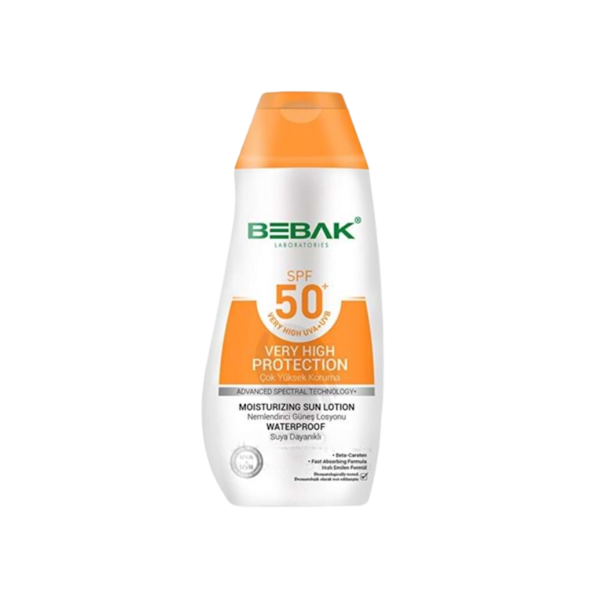 Bebak Nemlendirici Güneş Losyonu Spf50+ 200 ml