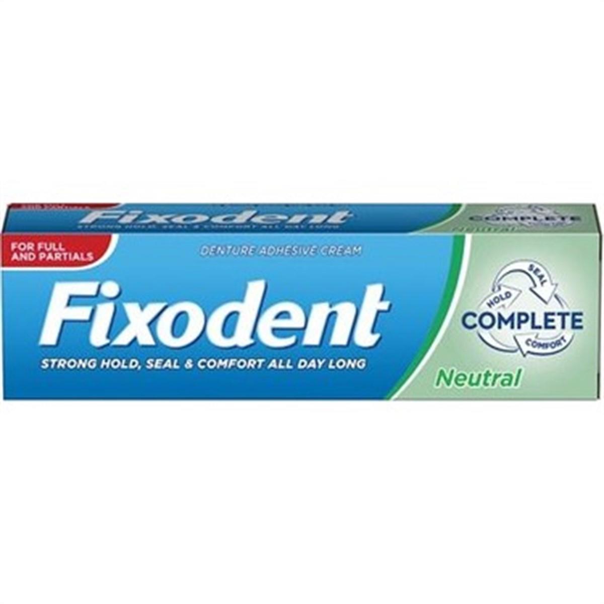 Fixodent Complete Diş Protez Yapıştırıcı 47 gr