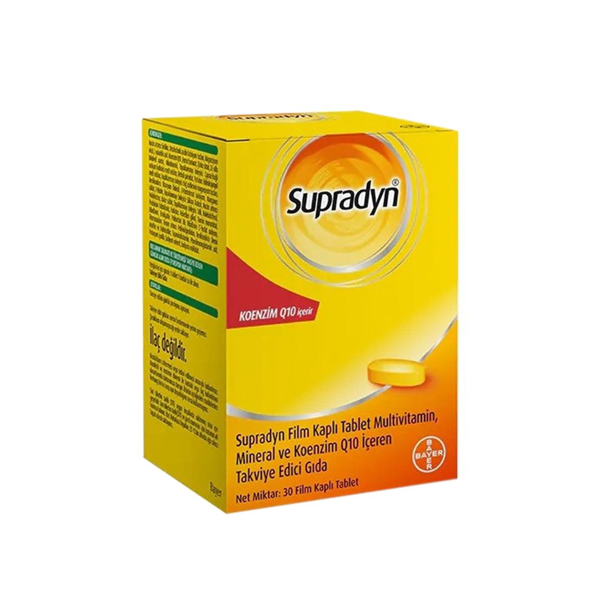 Supradyn Daily 30 Tablet 