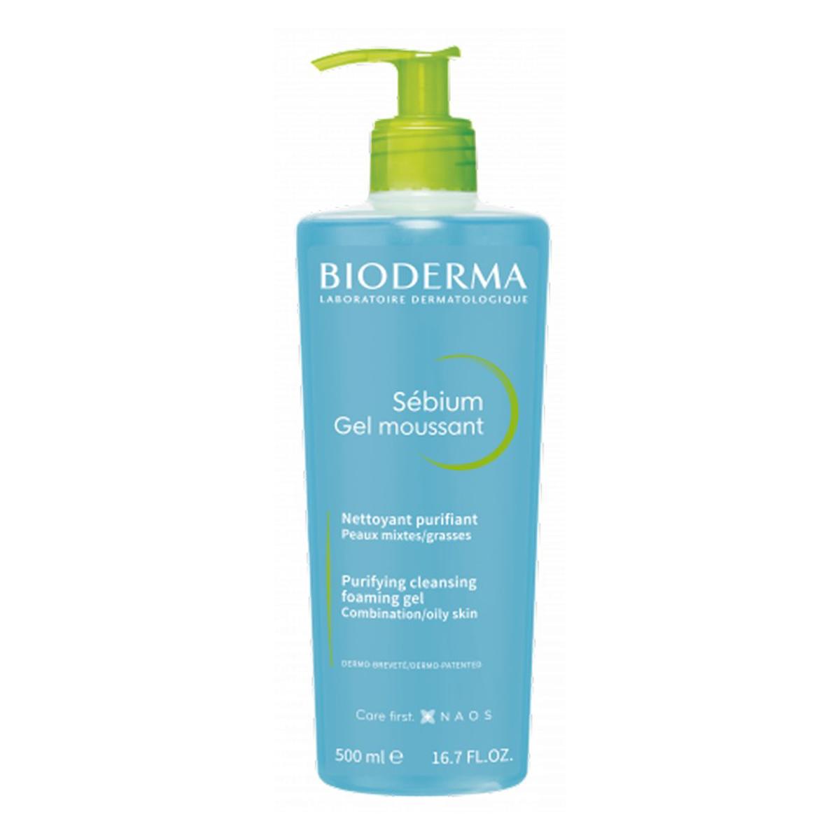 Bioderma Sebium Foaming Gel 500 ml