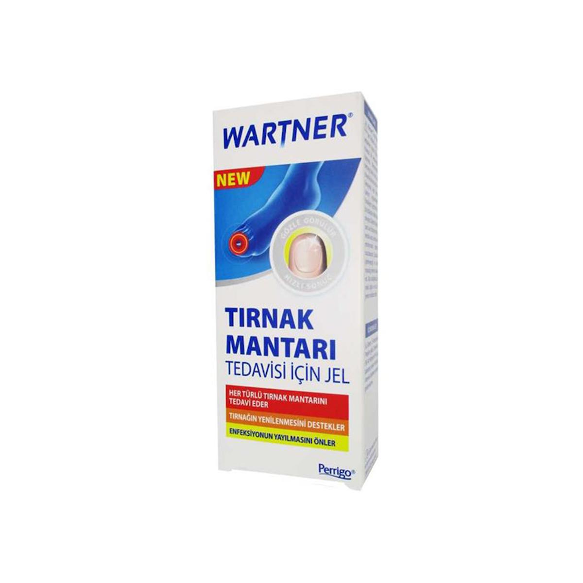 Wartner Mantar Tedavisi için Jel 7 ml