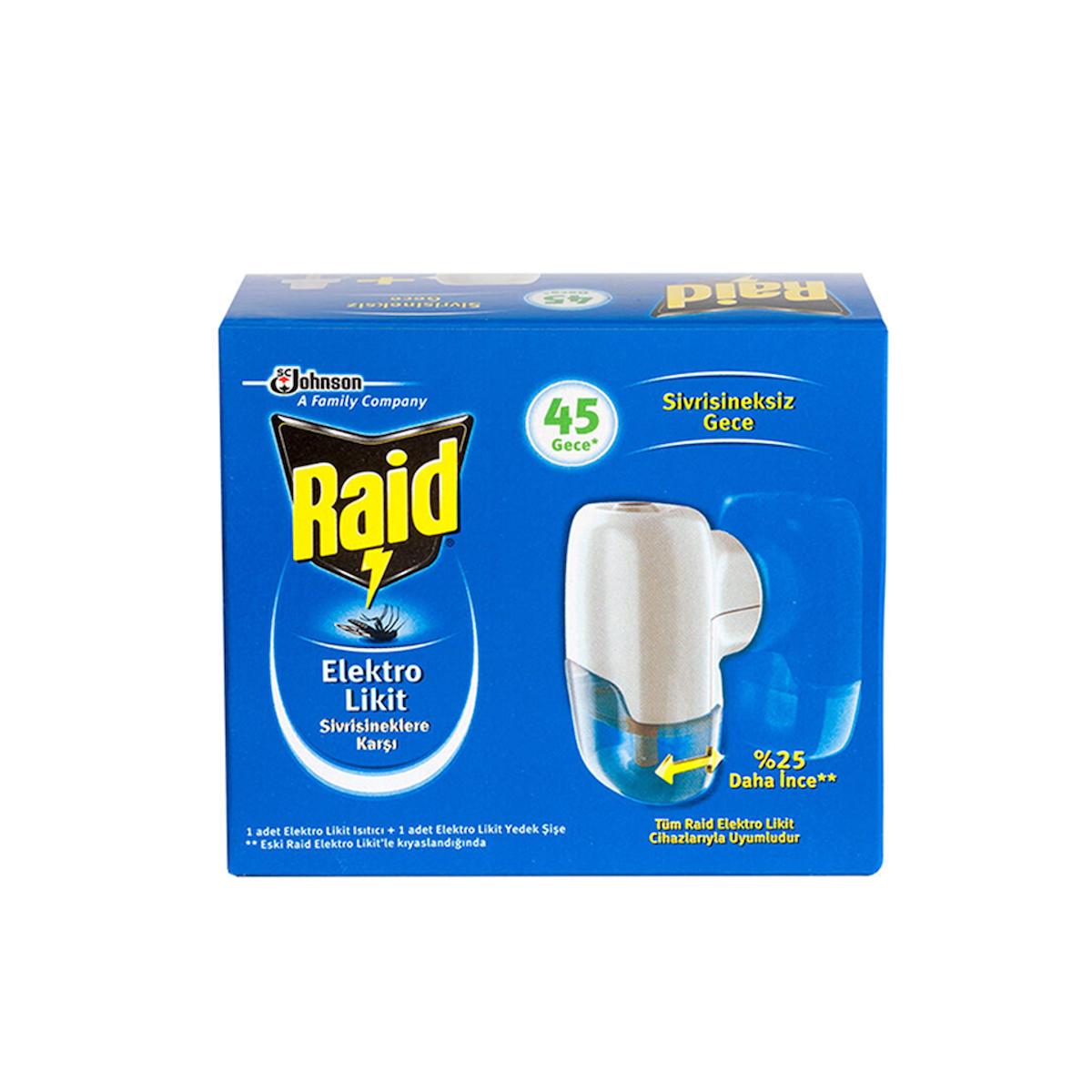 Raid Elektro Likit 45 Gece