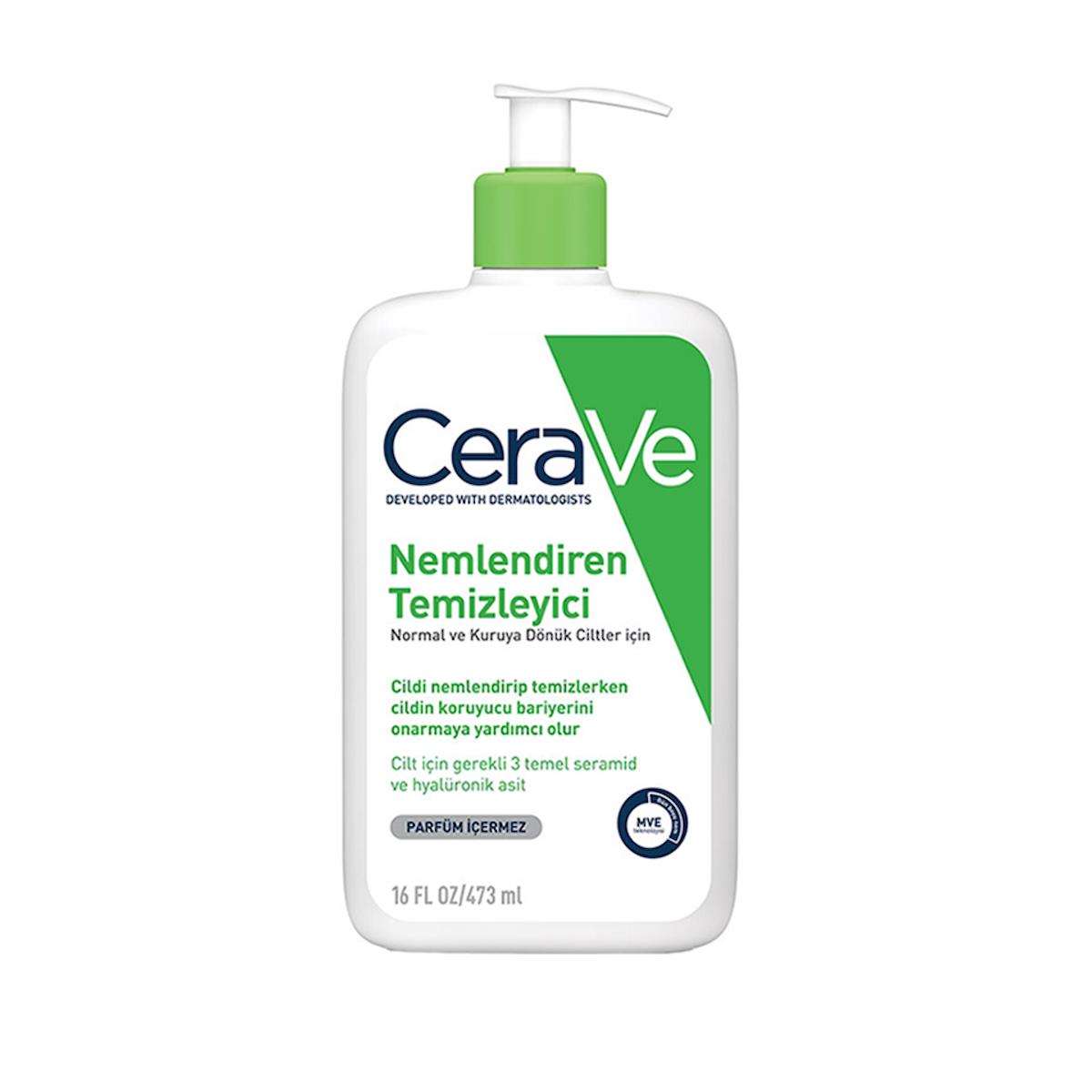 Cerave Nemlendiren Temizleyici 473 ml