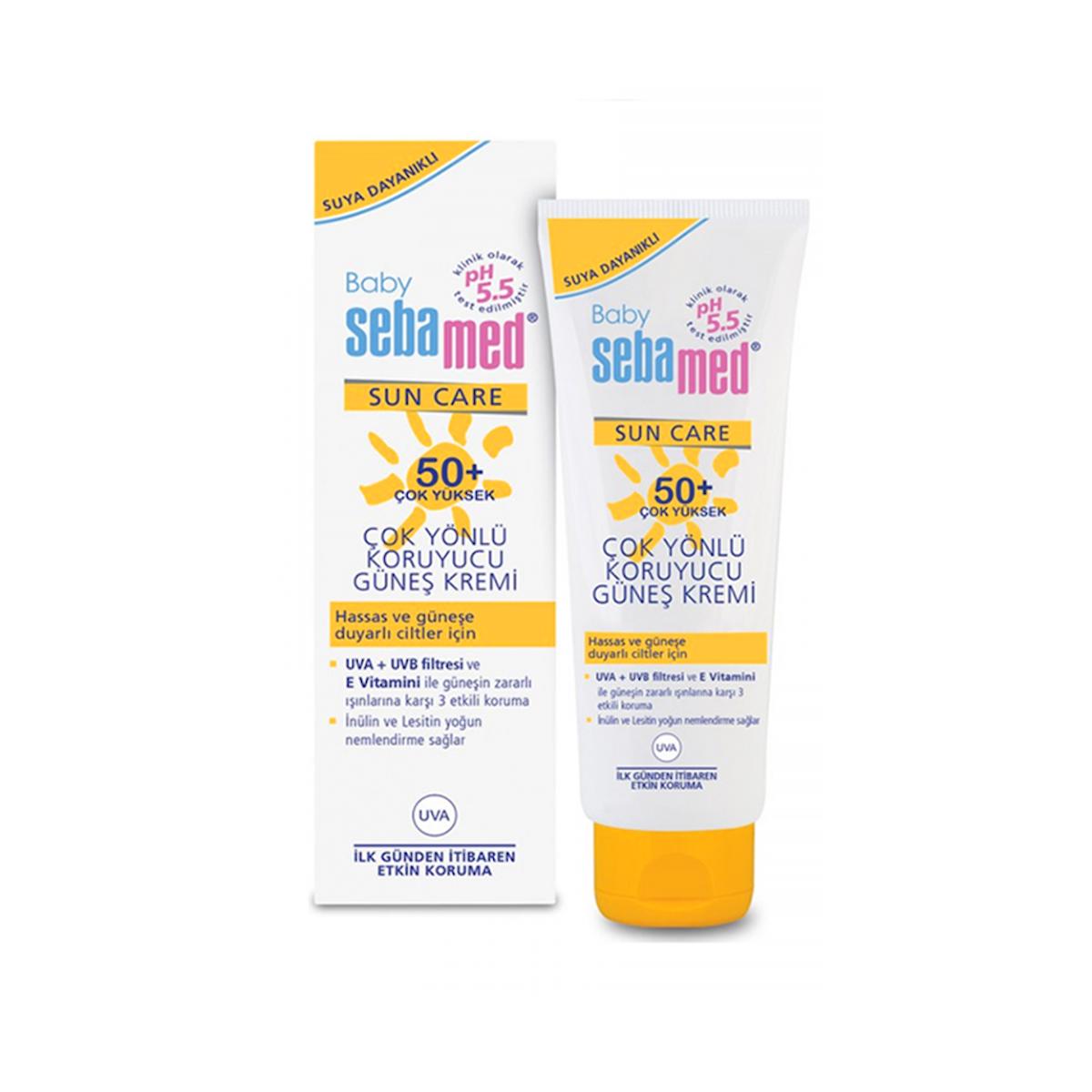 Sebamed Baby Çok Yönlü Koruyucu Güneş Kremi 75 ml