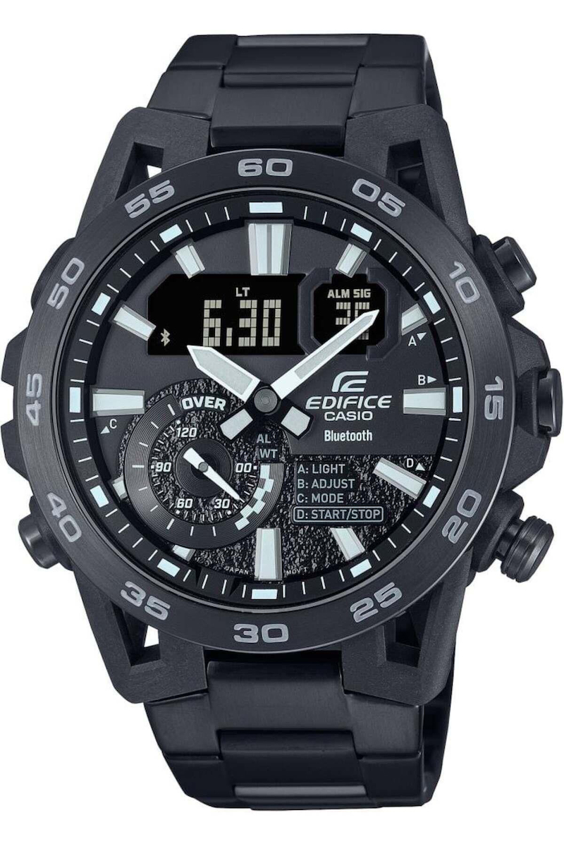 Edifice ECB-40BK-1ADF Erkek Kol Saati