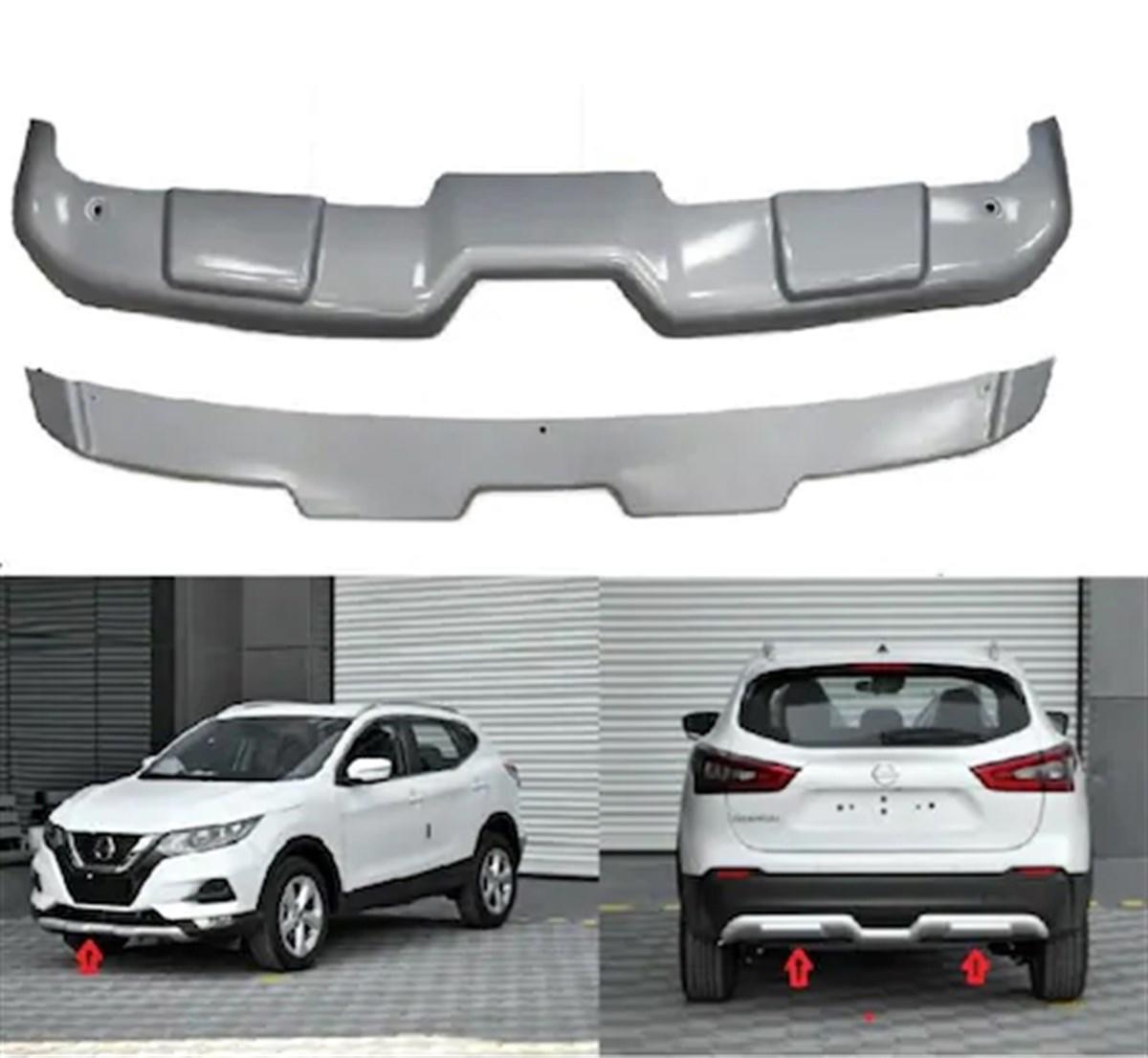 Nissan Qashqai OEM Ön Arka Koruma 2018-2020 