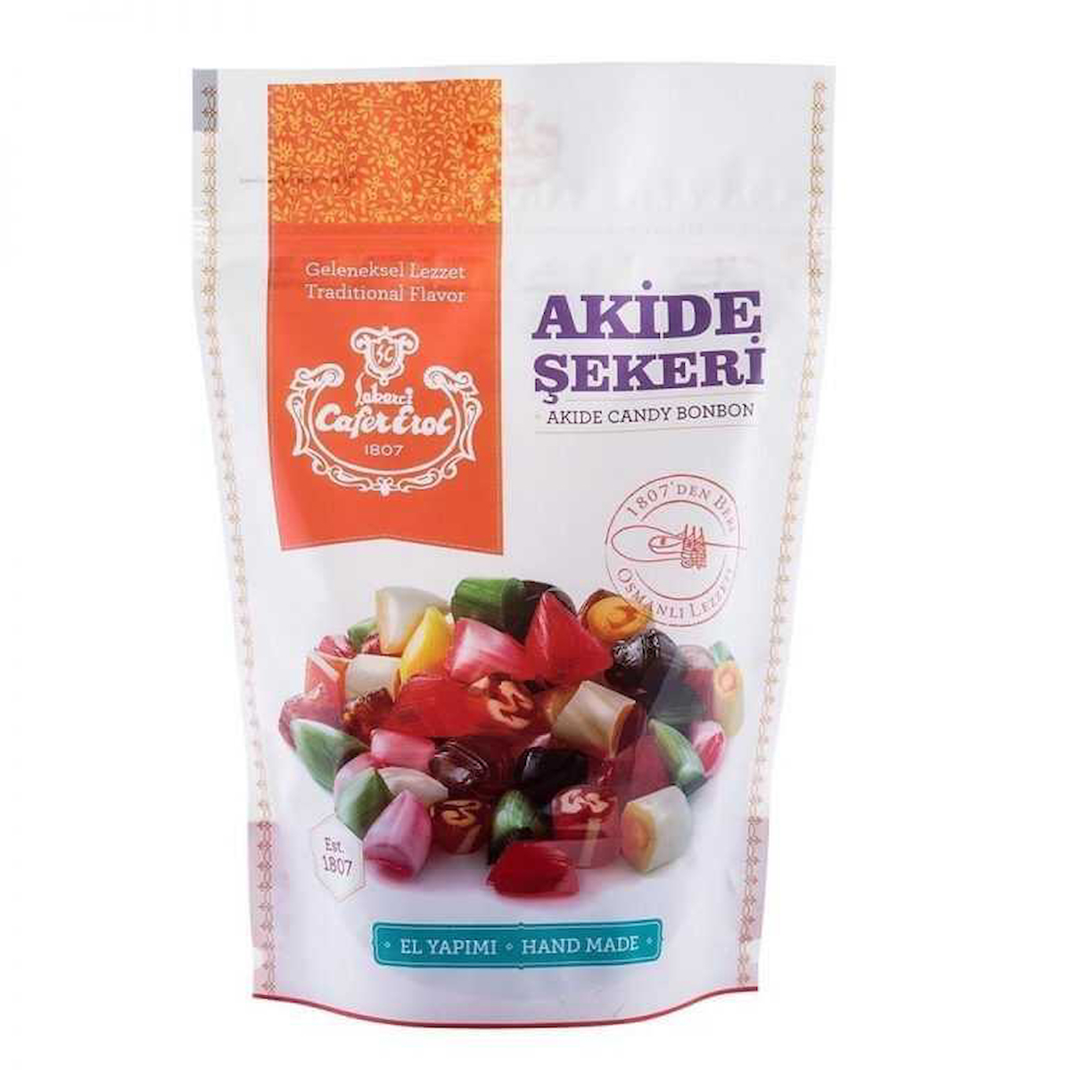 Kilitli Paket Karışık Akide Şekeri – 500 gr.