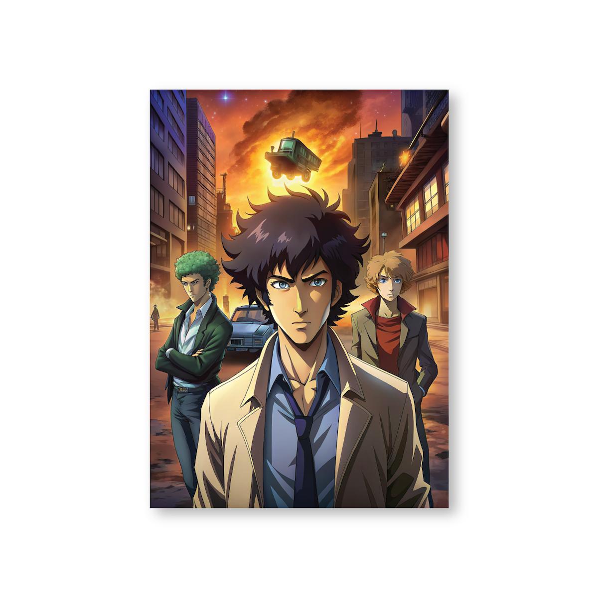 Cowboy Bebop Anime Poster A