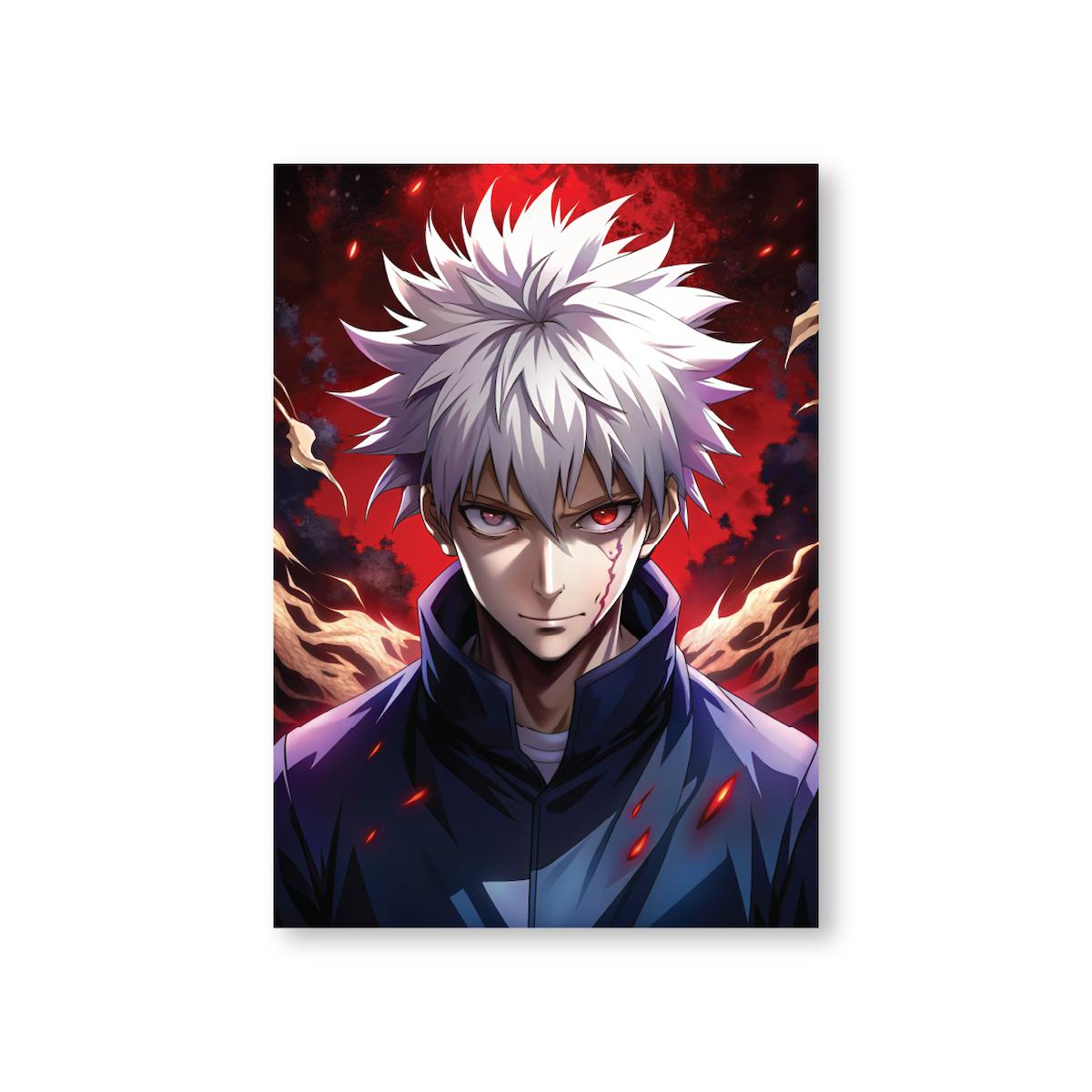 Jujutsu Kaisen Anime Poster A