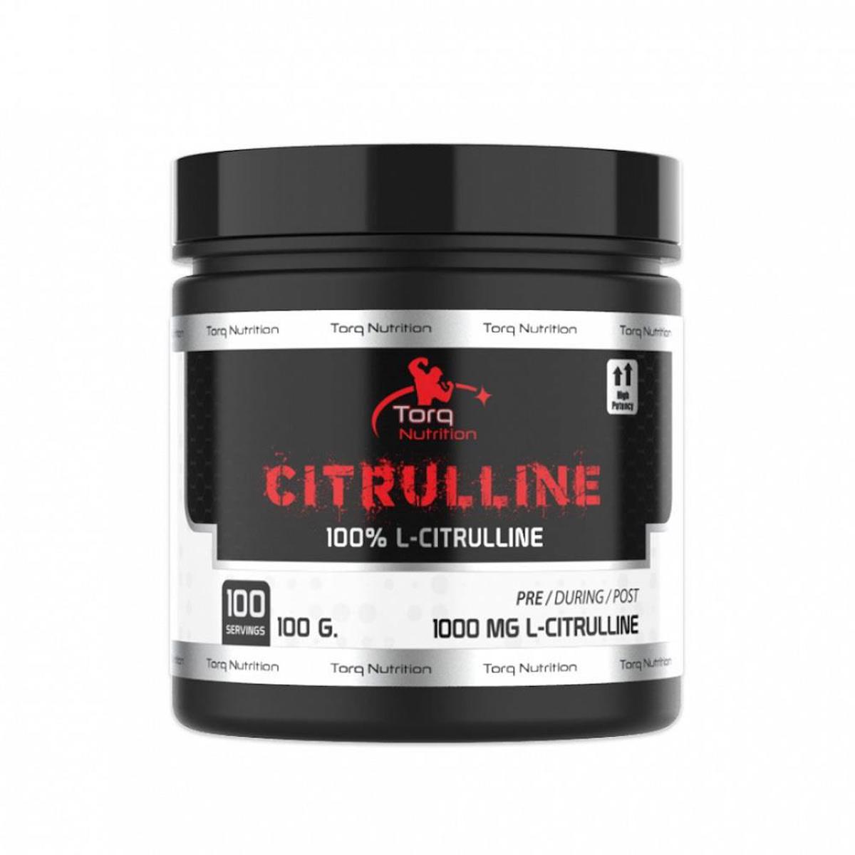 Citrulline %100 L-Citrulline 100 gr