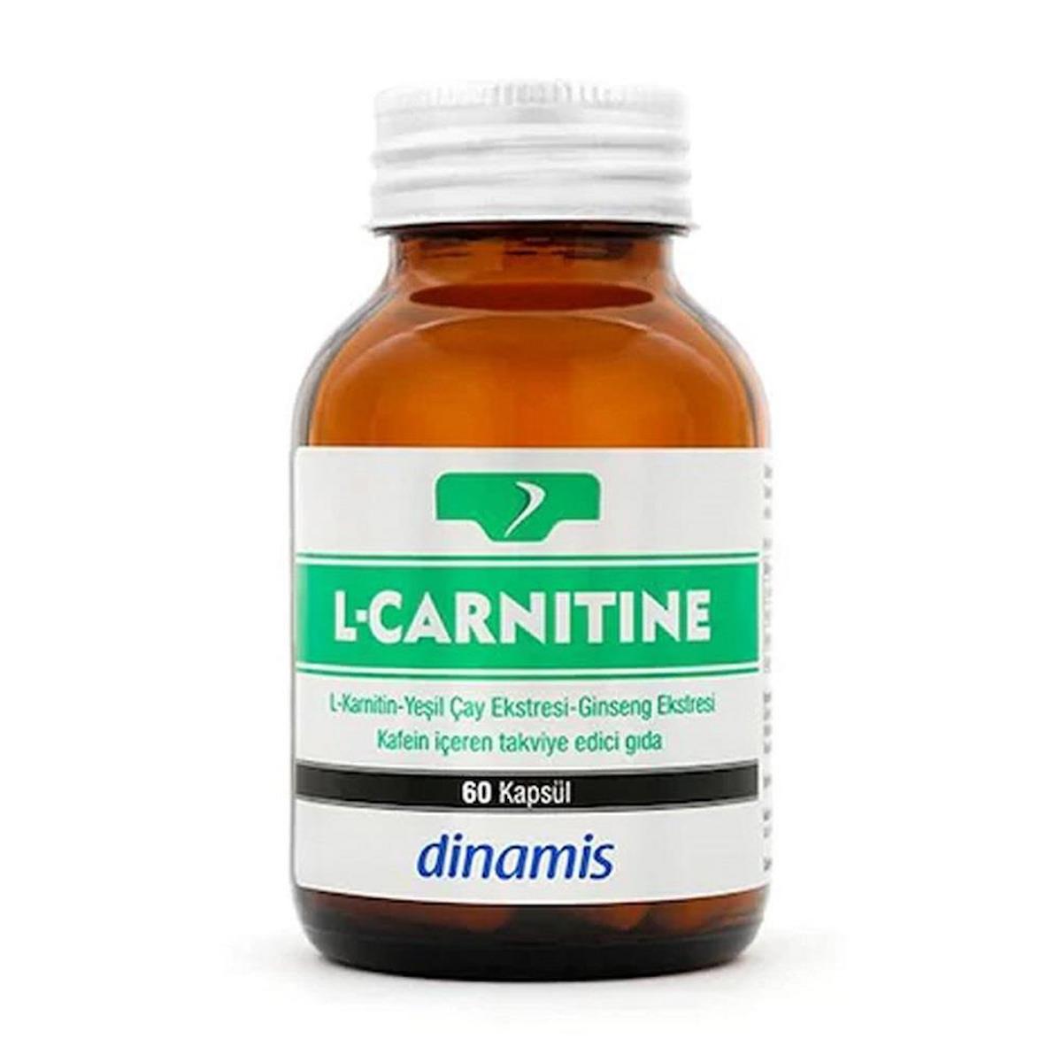 Dinamis L-Carnitine 60 Kapsül