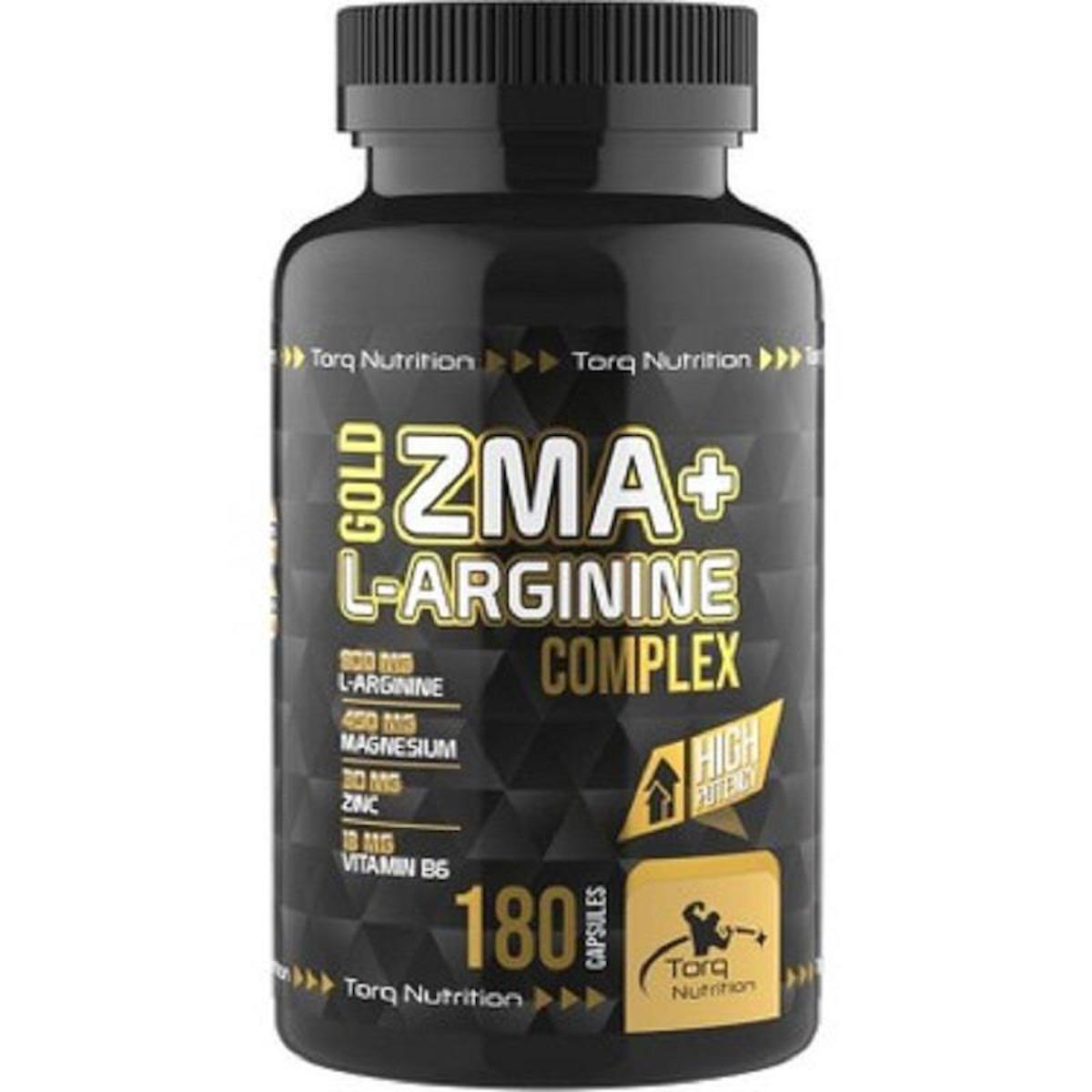 Gold ZMA + L-Arginine Complex 180 Kapsül