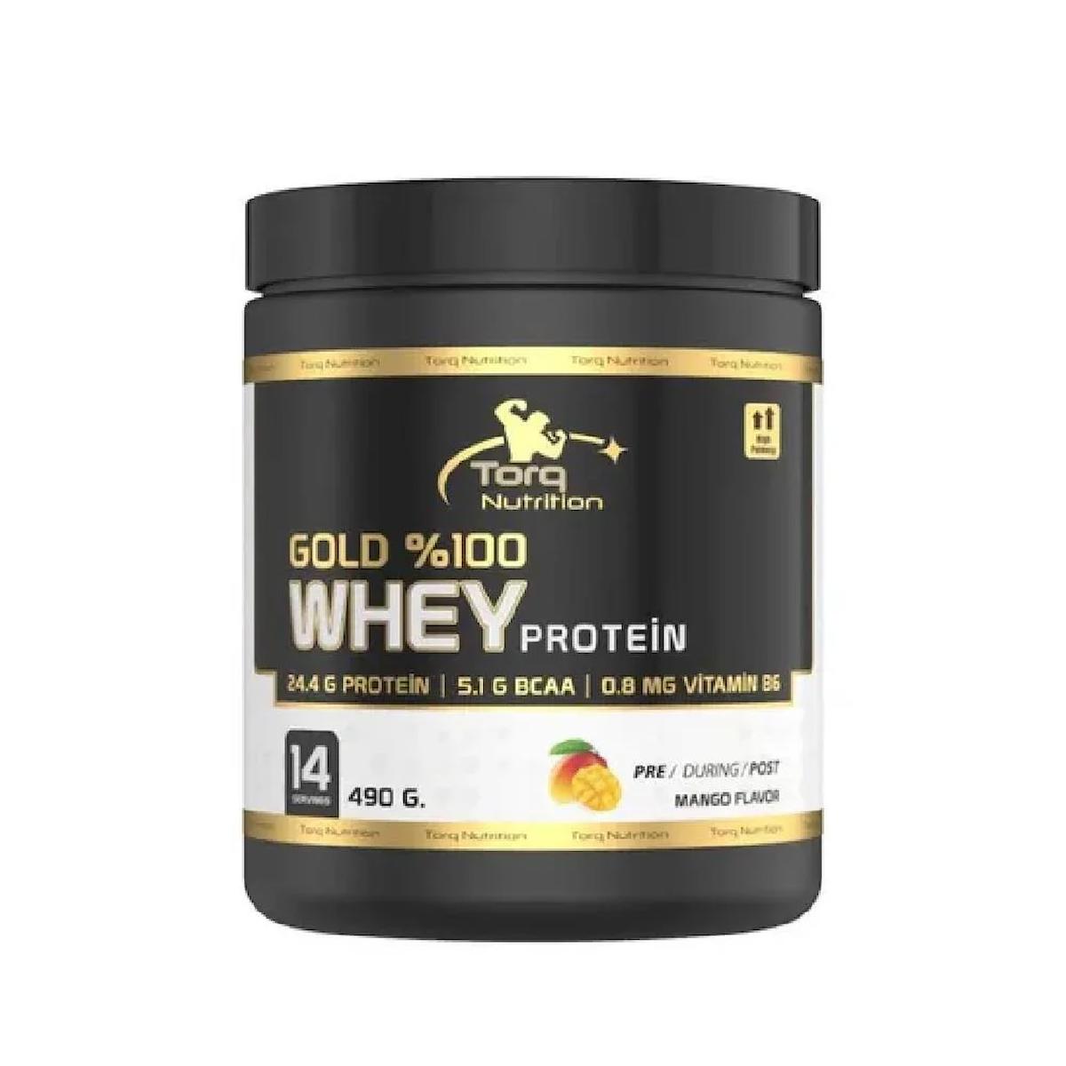 Gold Whey Protein Mango Aromalı 490 gr