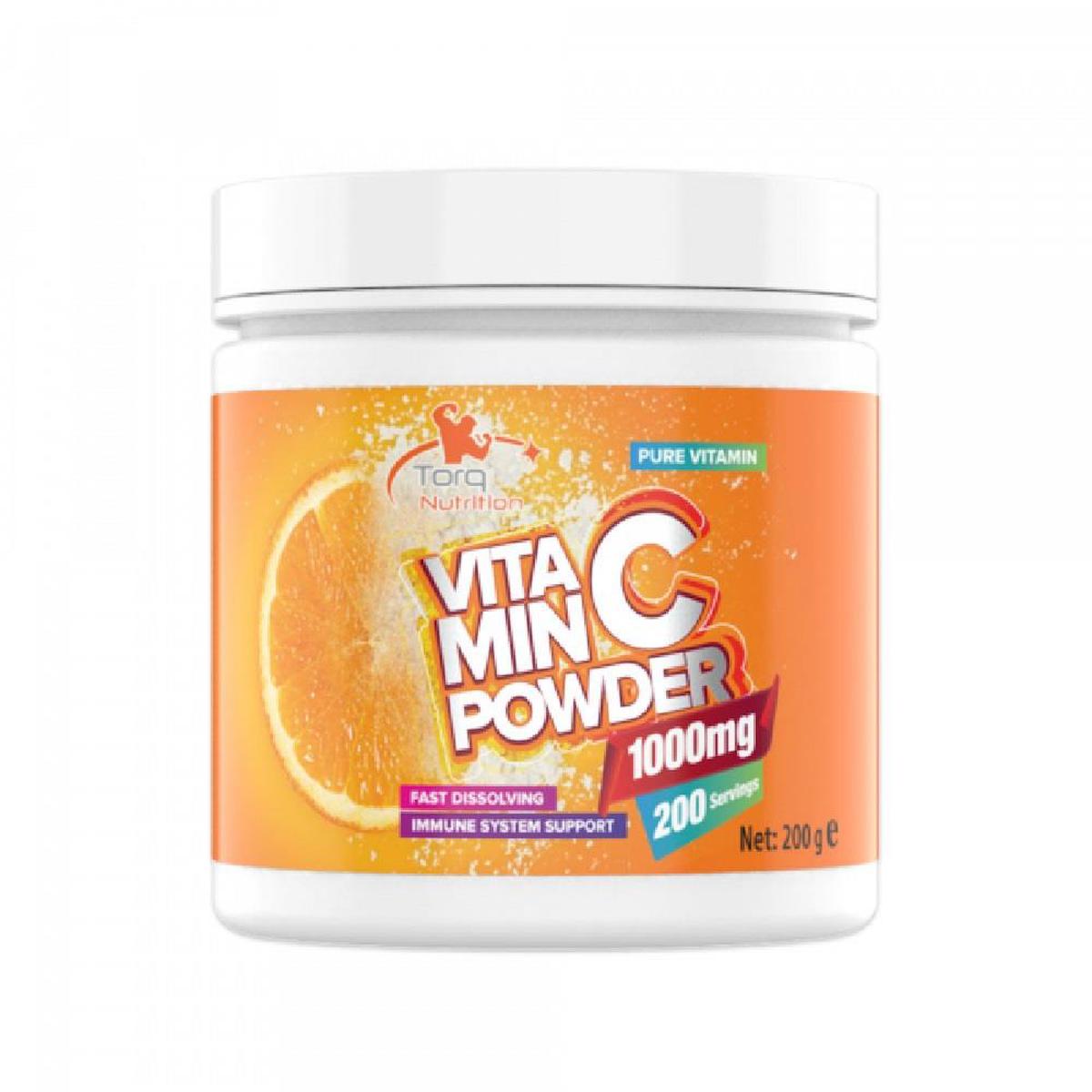 1000 mg Vitamin C Powder Toz 200 gr