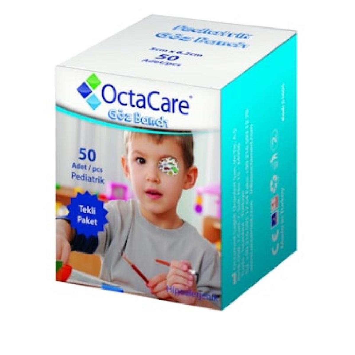 Octacare Çocuk Göz Pedi 50 Adet Erkek