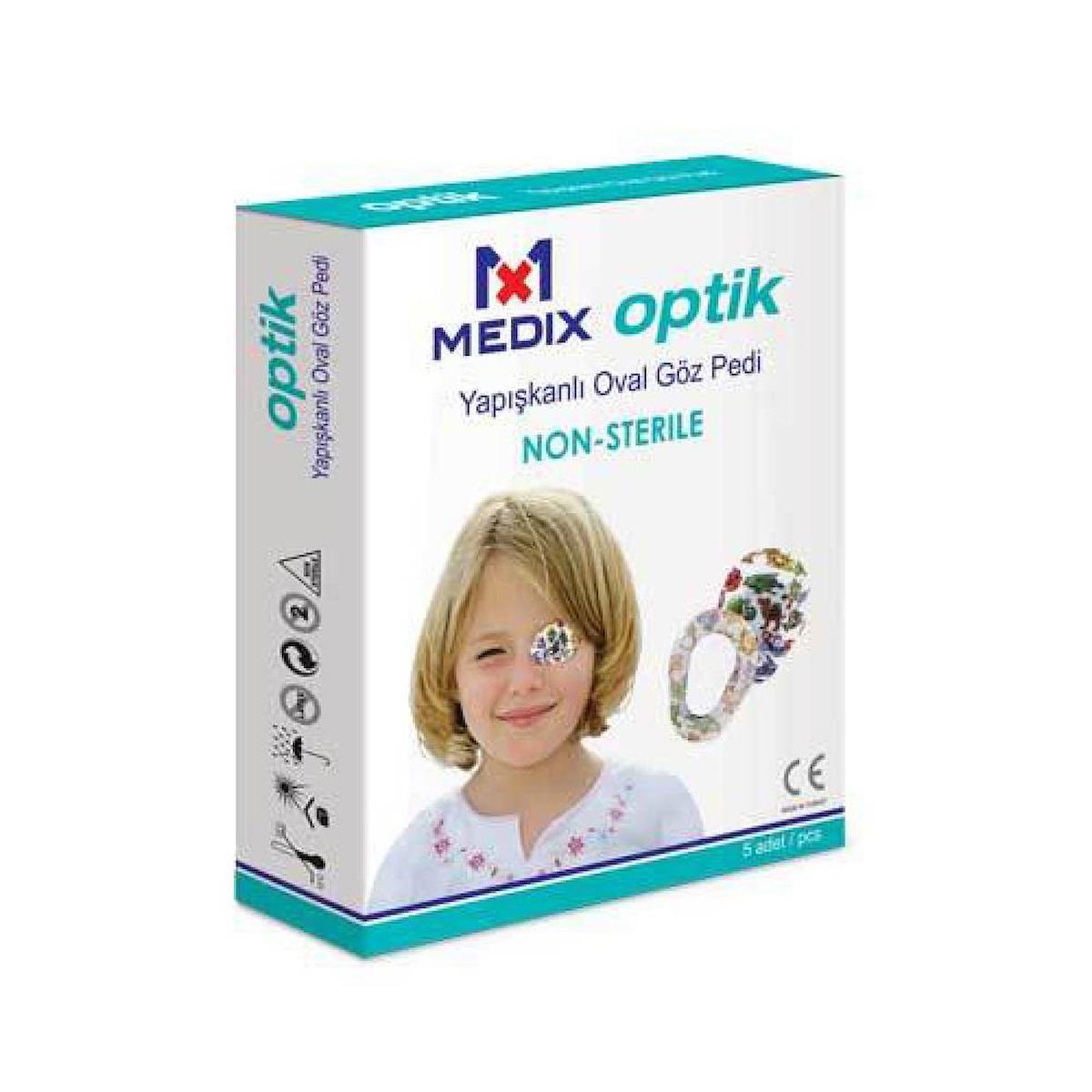 Medix Göz Pedi Çocuk 5'li