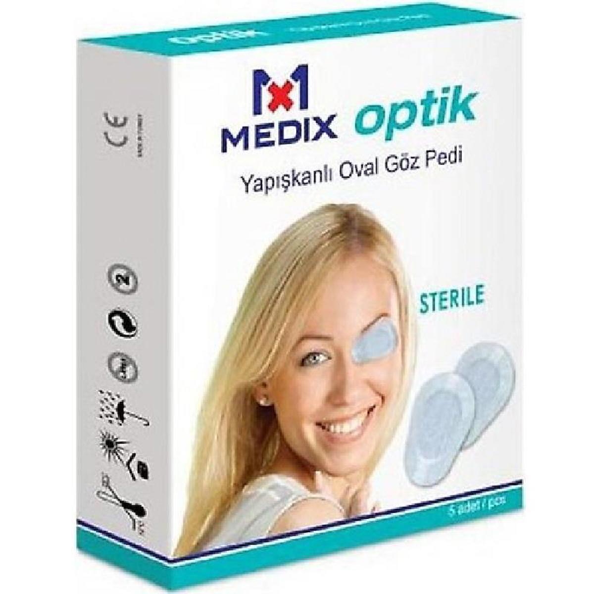 Medix Yapışkan Oval Gözpedi 5'li