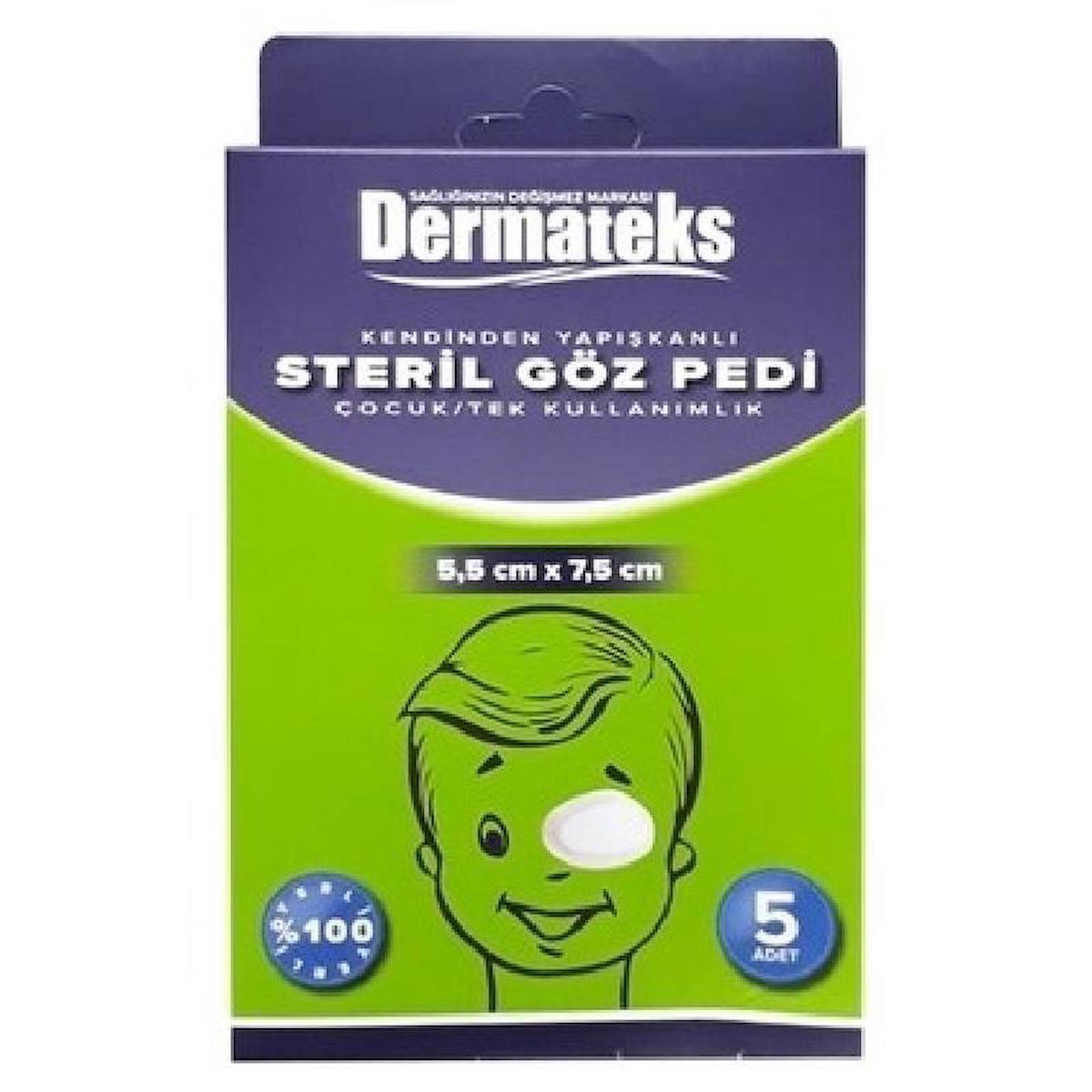 Dermateks Göz Pedi Çocuk Dermo Optik 5'li