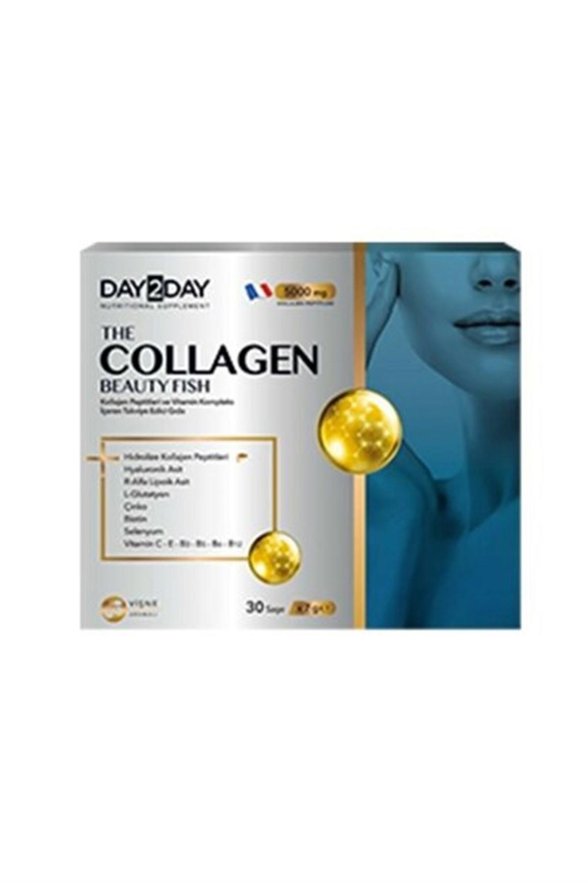 Day2Day Collagen Beauty Fish 30 Saşe