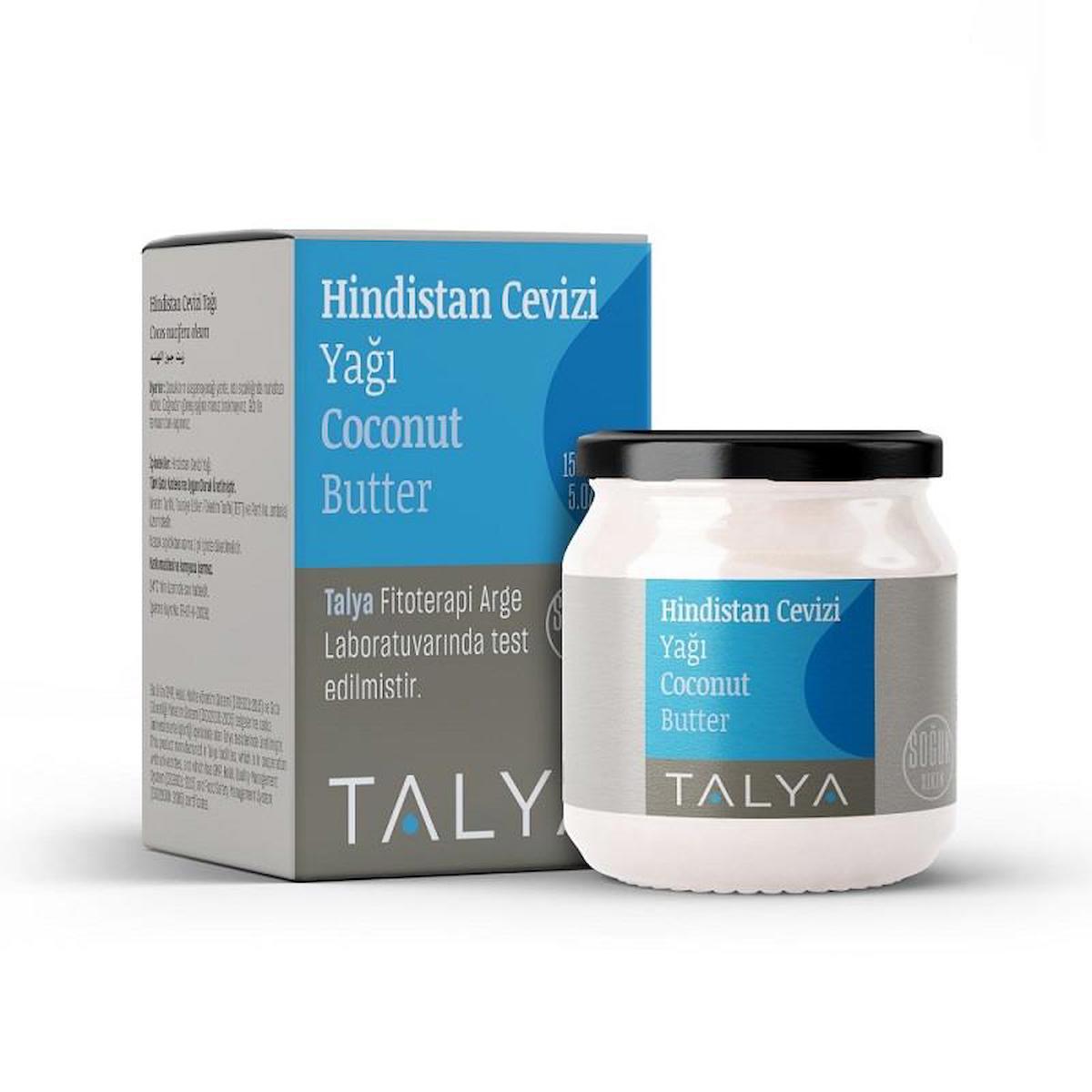 Talya Bitkisel Hindistan Cevizi Yağı Katı 150 ml