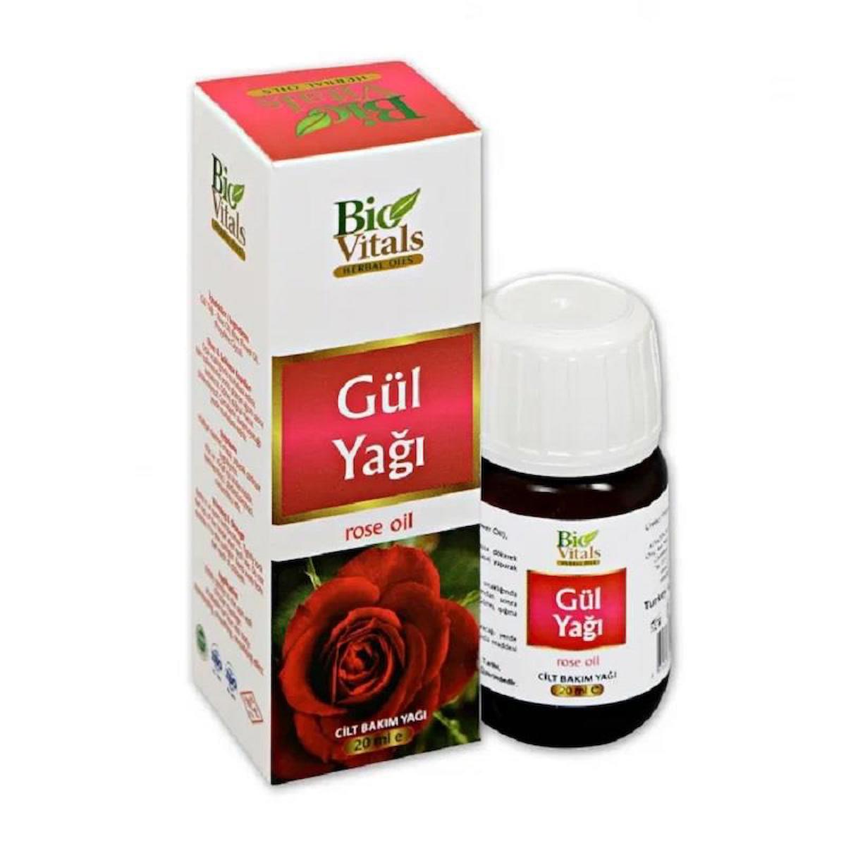 Bio Vitals Gül Yağı 20 ml