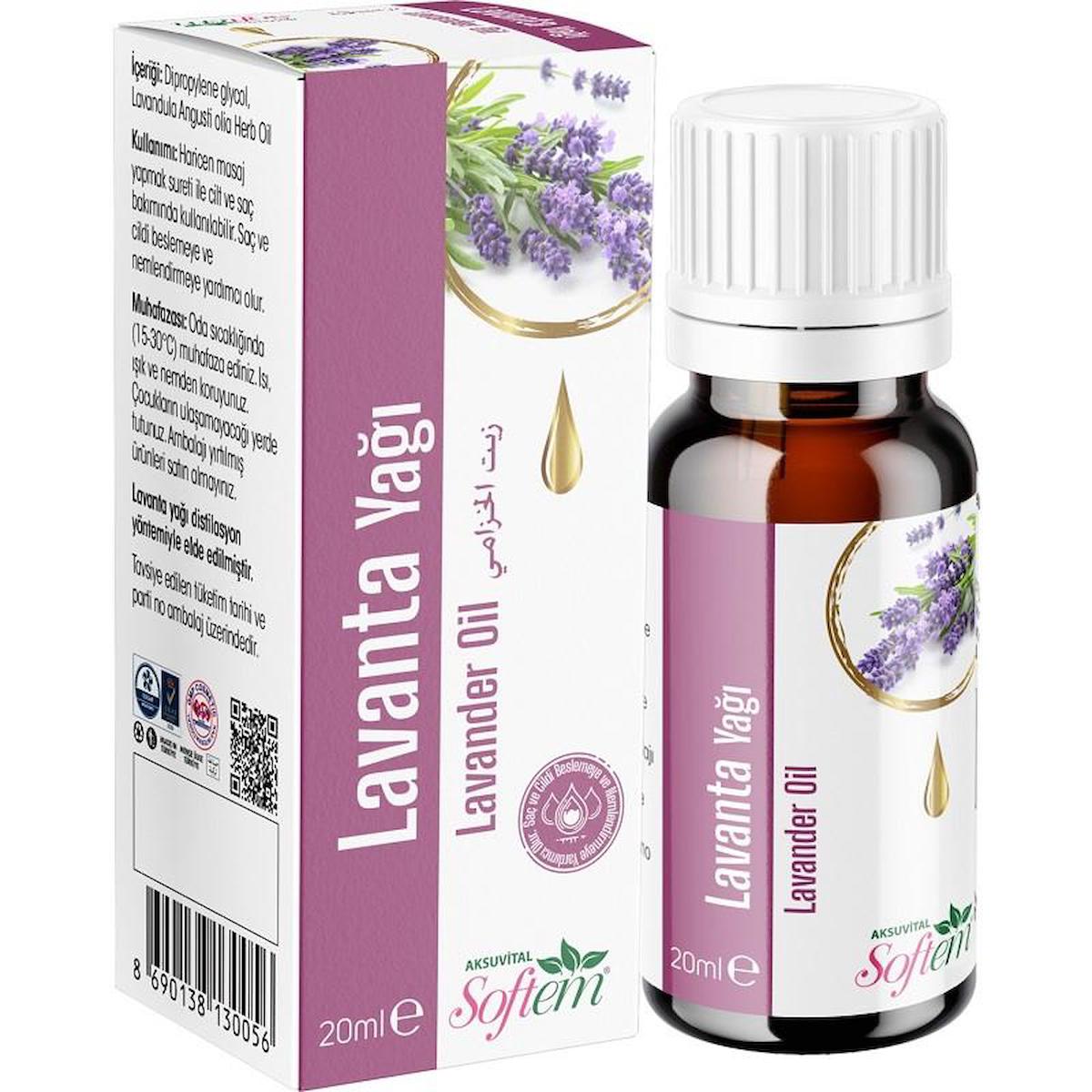 Softem Lavanta Yağı 20 ml