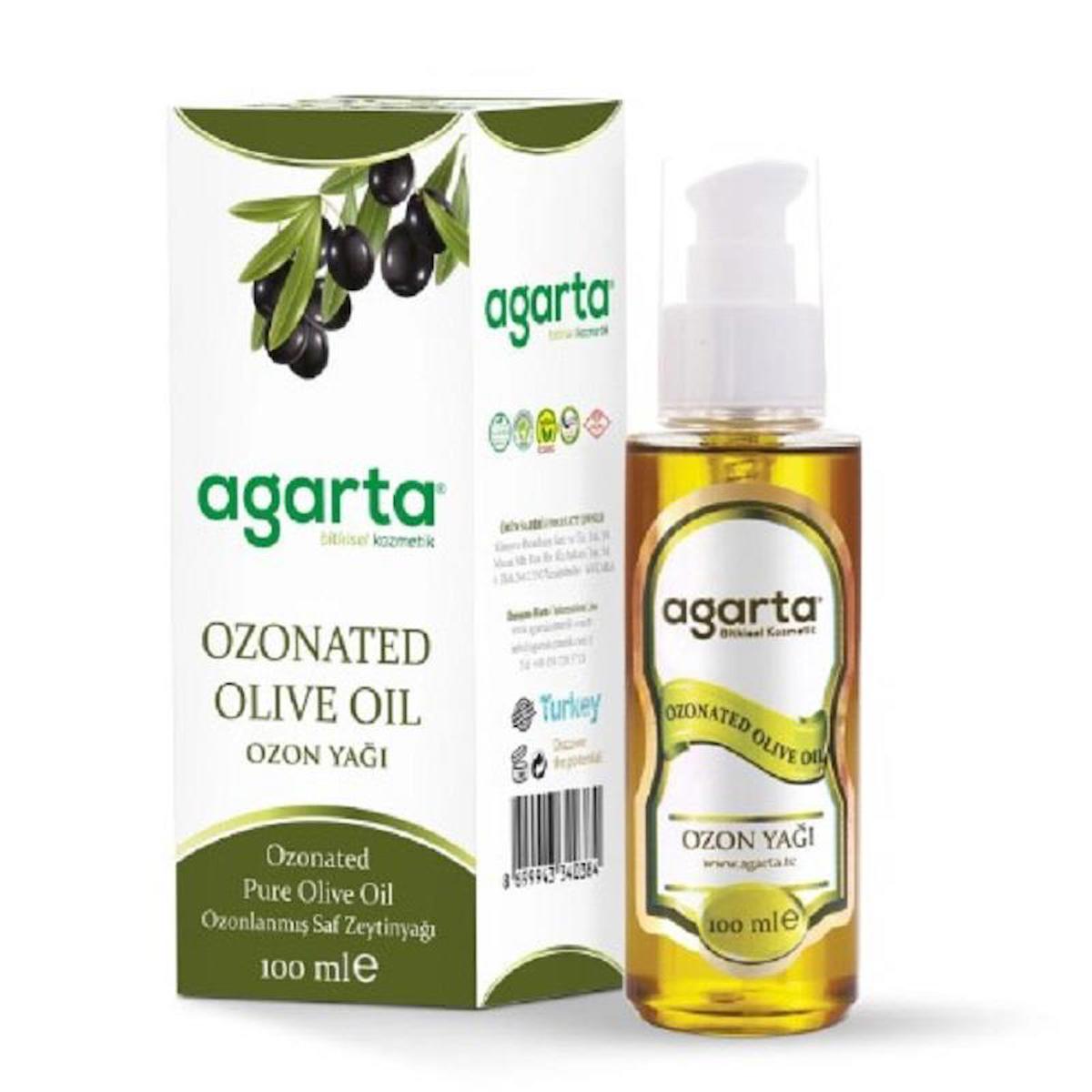 Agarta Doğal Ozon Yağı 100 ml