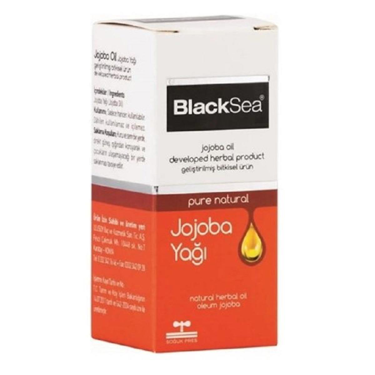 Black Sea Jojoba Yağı 20 ml