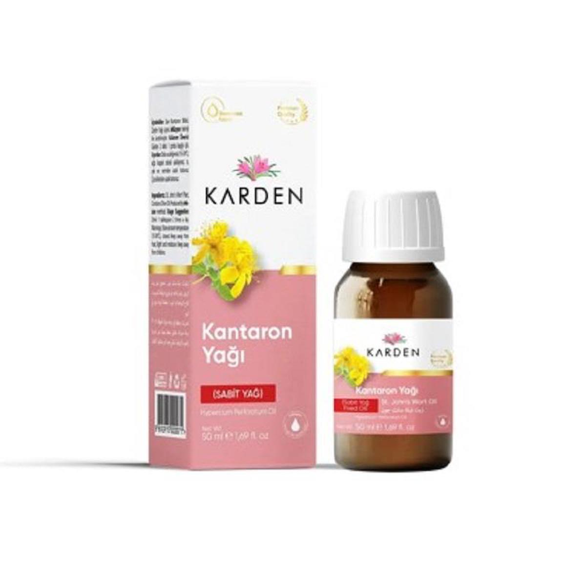 Karden Kantaron Yağı 50 ml