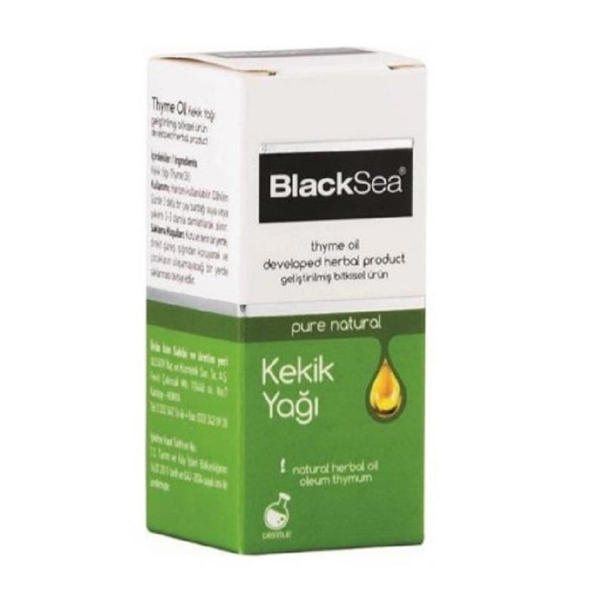 Black Sea Kekik Yağı 20 ml