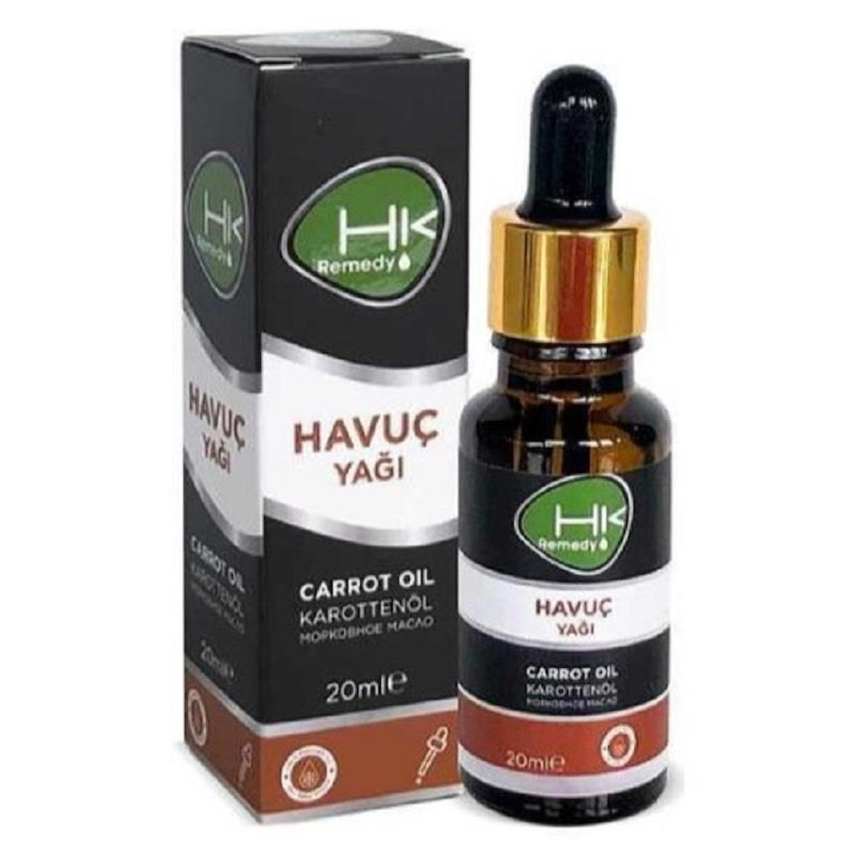 HK Havuç Yağı 20 ml